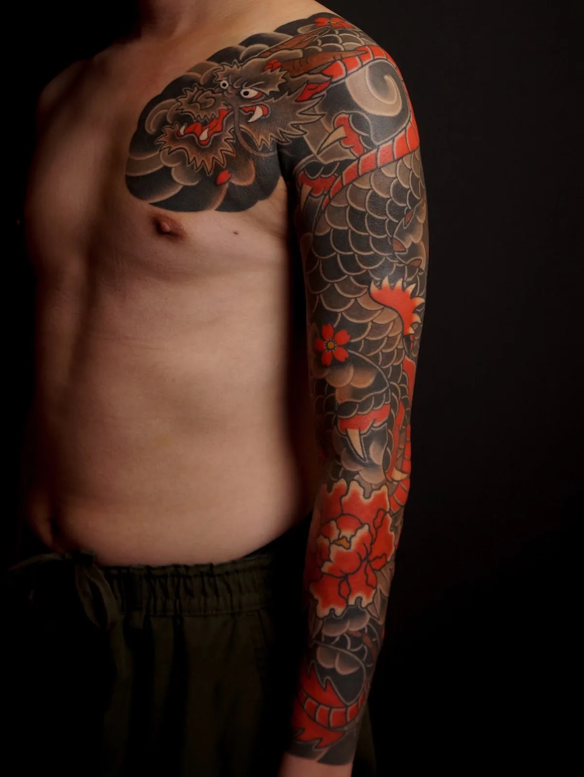 Tattoo by INSCRIBE TATTOO HARAJUKU at INSCRIBE TATTOO HARAJUKU