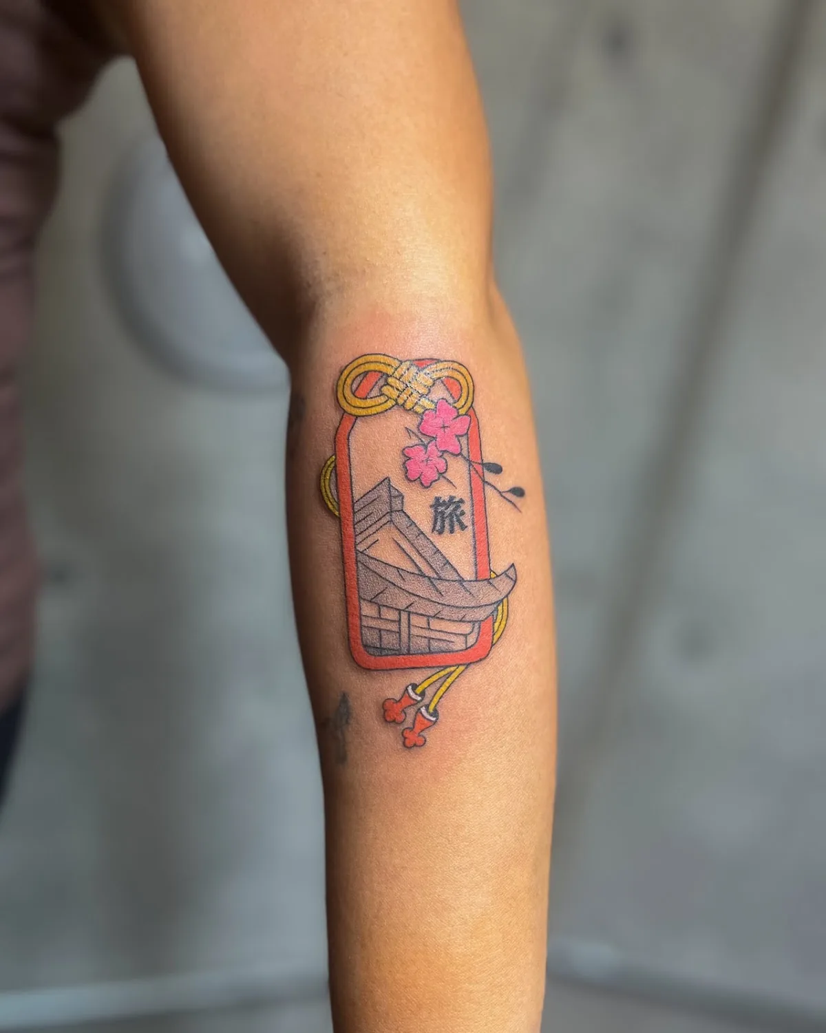 Tattoo by INSCRIBE TATTOO HARAJUKU at INSCRIBE TATTOO HARAJUKU