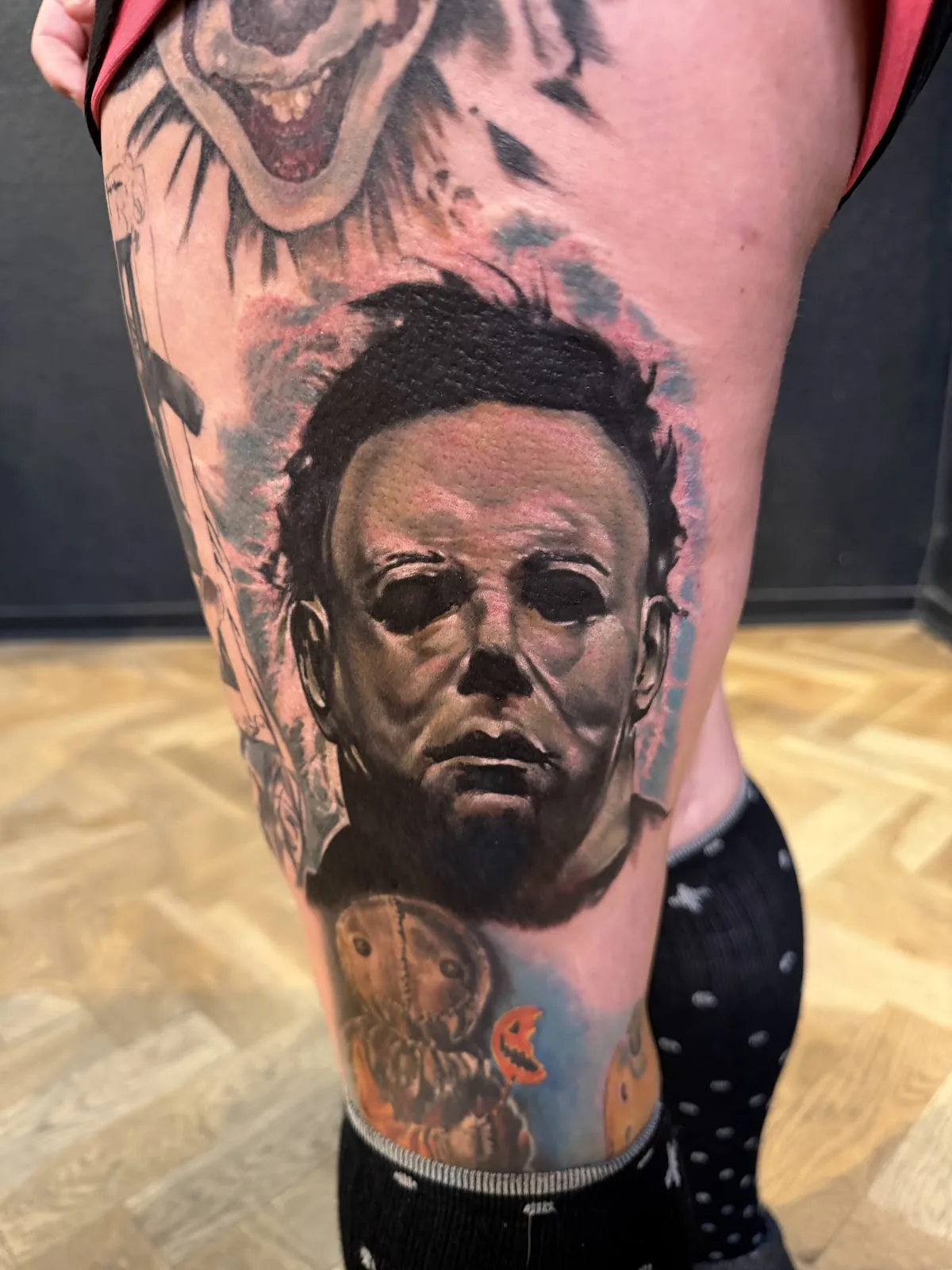 Tattoo by Intuition Tattoo Syndicate at Intuition Tattoo Syndicate
