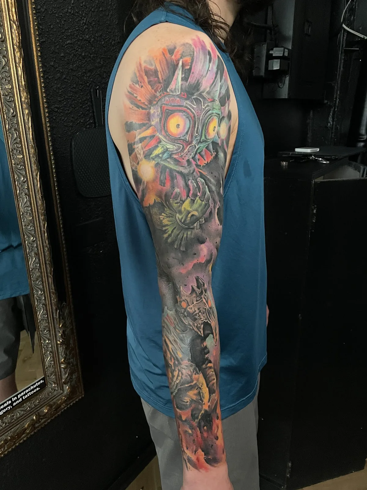 Tattoo by Intuition Tattoo Syndicate at Intuition Tattoo Syndicate