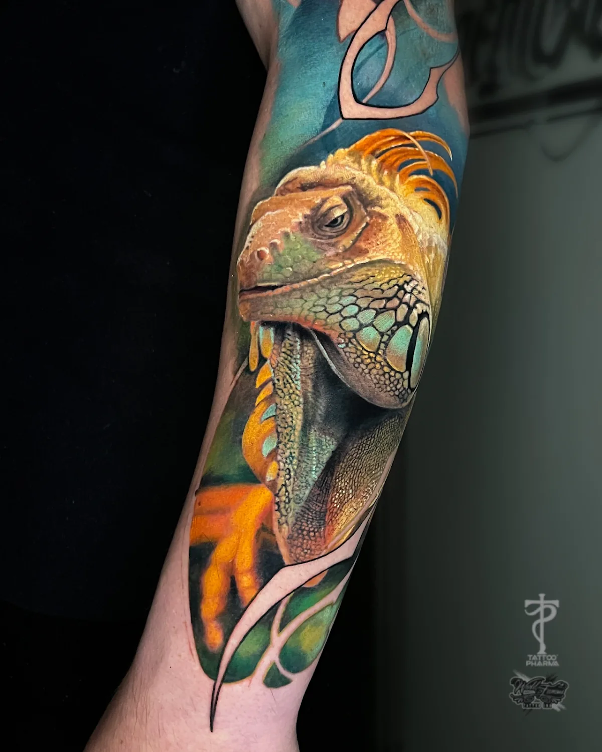Tattoo by Ёлки Иголки, студия тату at Ёлки Иголки, студия тату