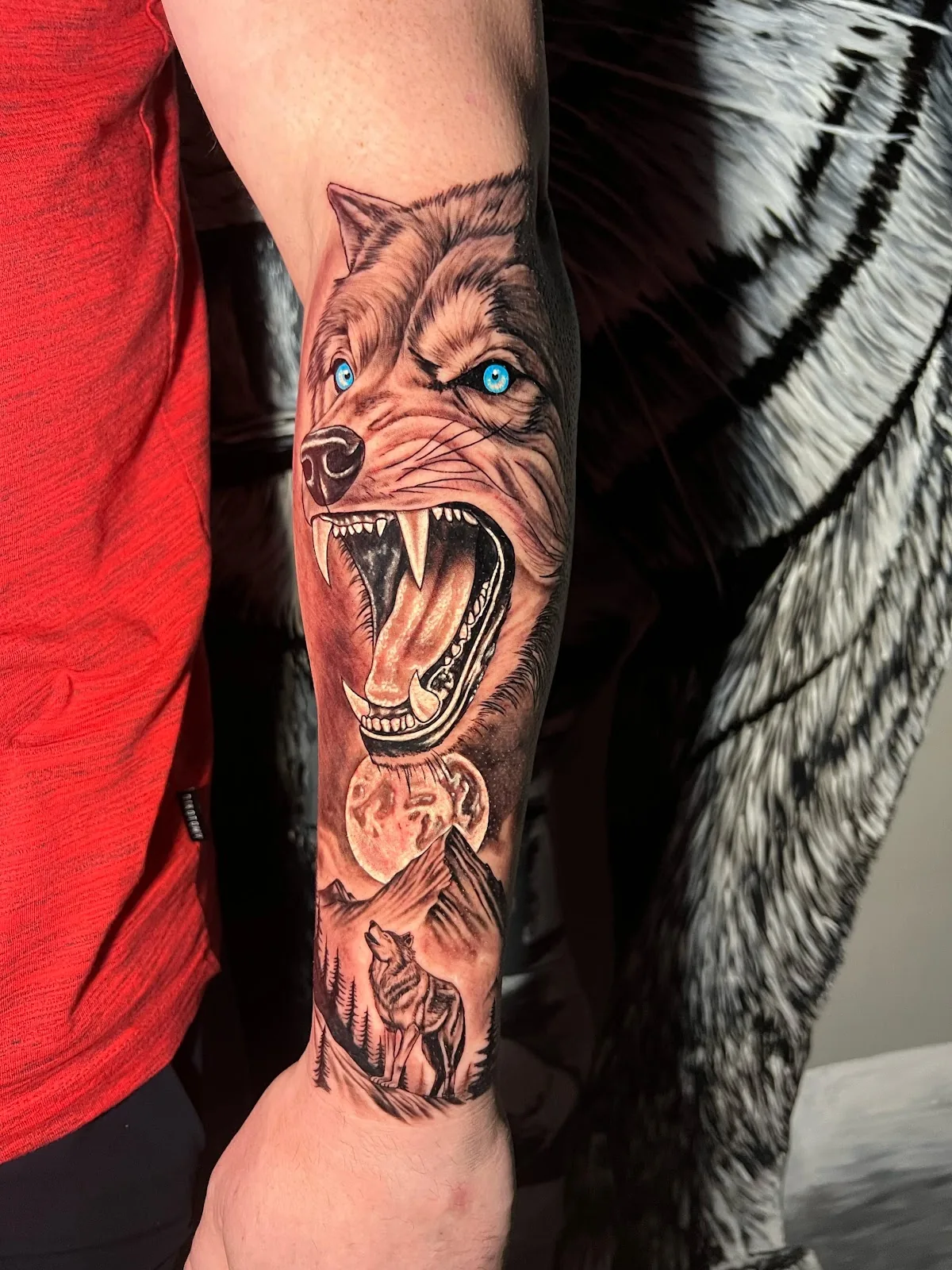 Tattoo by Ipanema Ink tattoo studio at Ipanema Ink tattoo studio