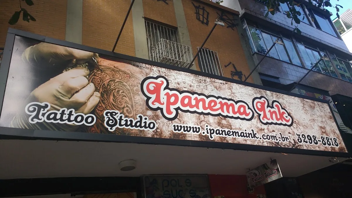 Tattoo by Ipanema Ink tattoo studio at Ipanema Ink tattoo studio