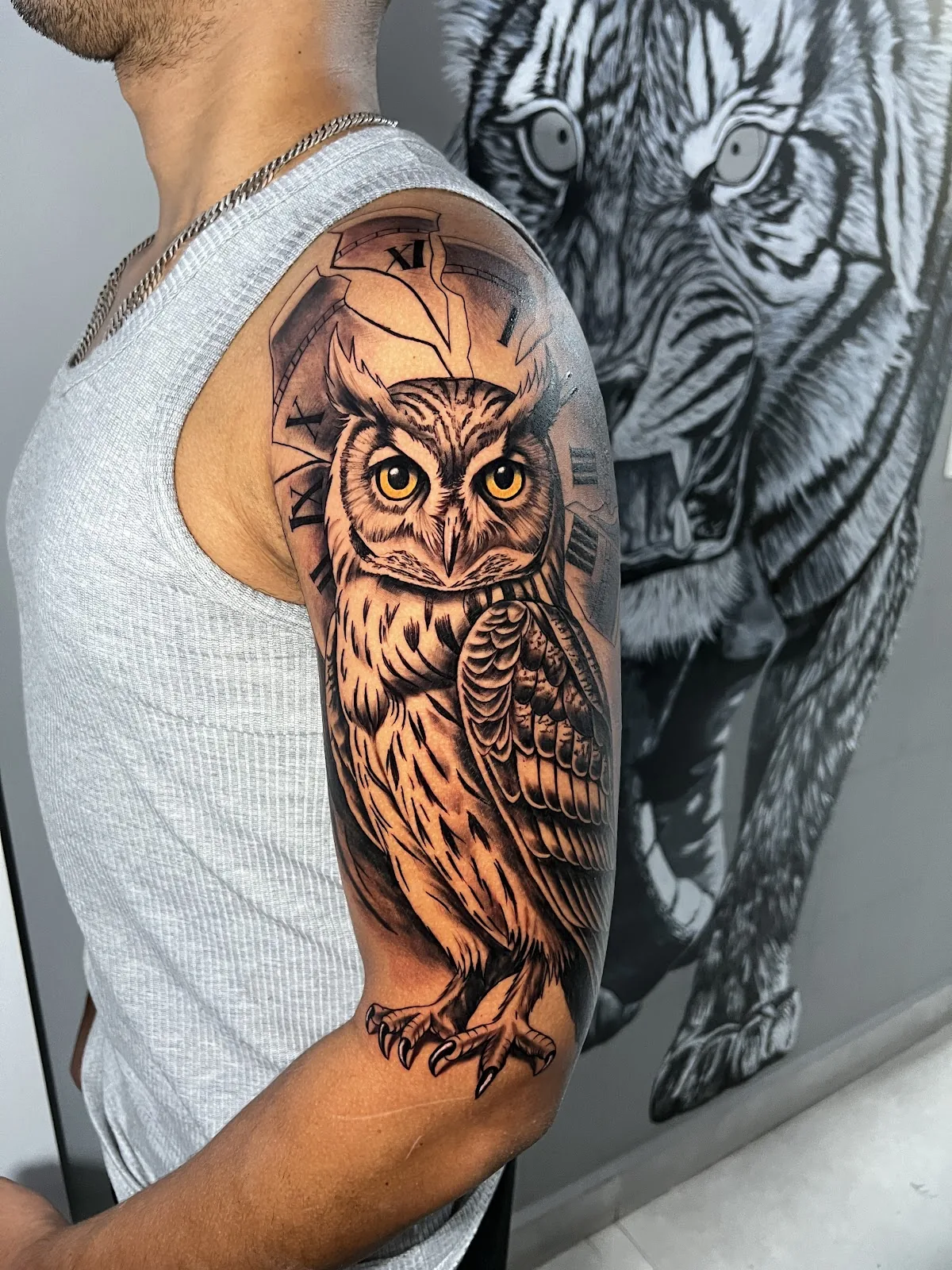 Tattoo by Ipanema Ink tattoo studio at Ipanema Ink tattoo studio