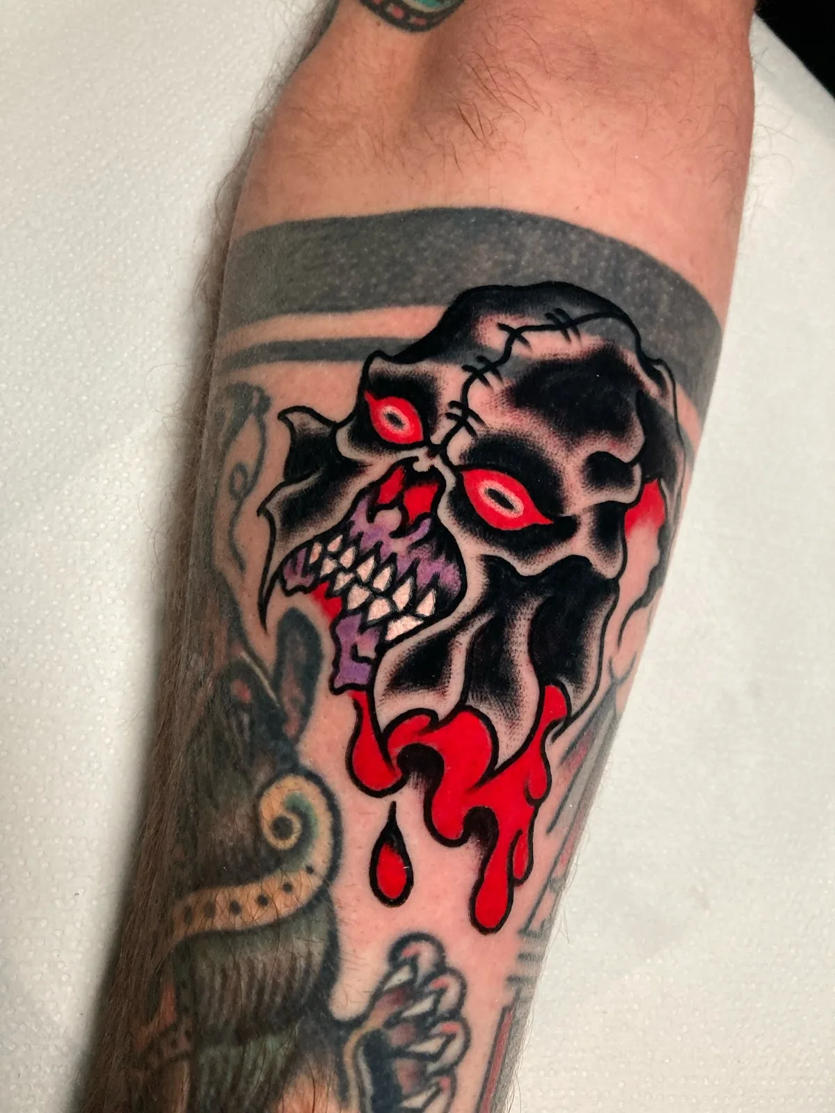 Tattoo by Iron City Tattoo at Iron City Tattoo