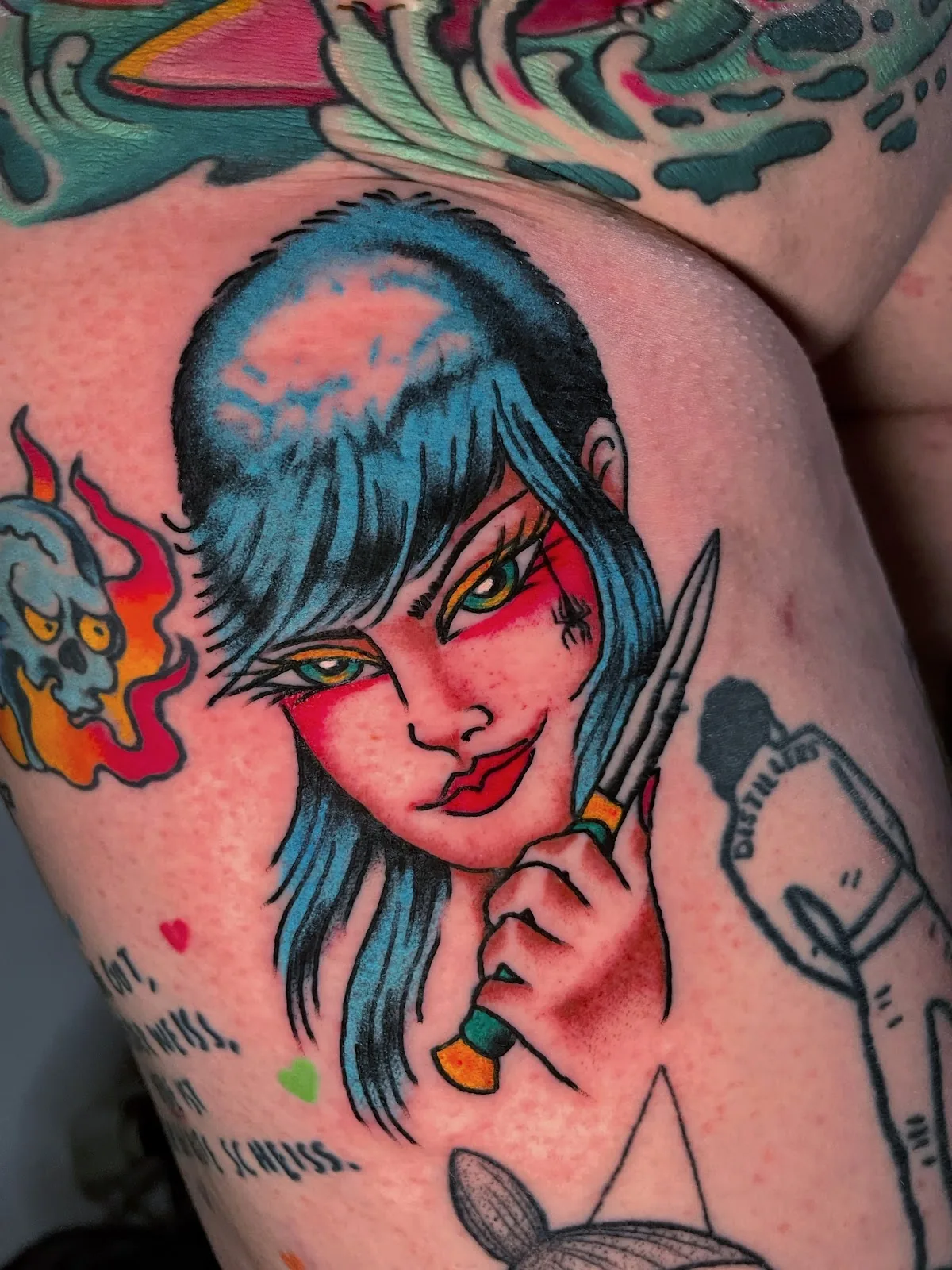 Tattoo by Iron City Tattoo at Iron City Tattoo