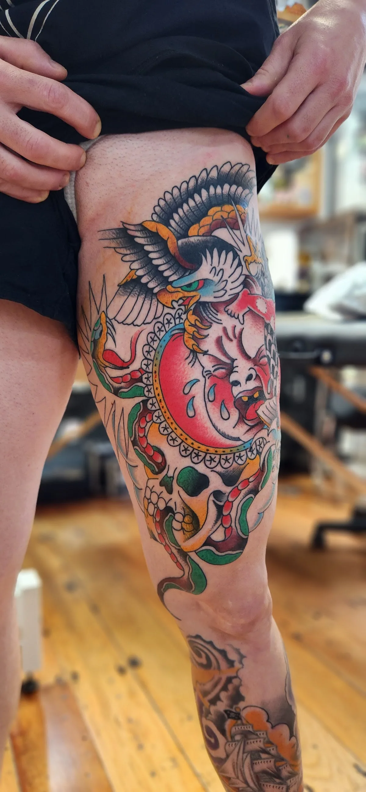 Tattoo by Iron Dragon Tattoo at Iron Dragon Tattoo