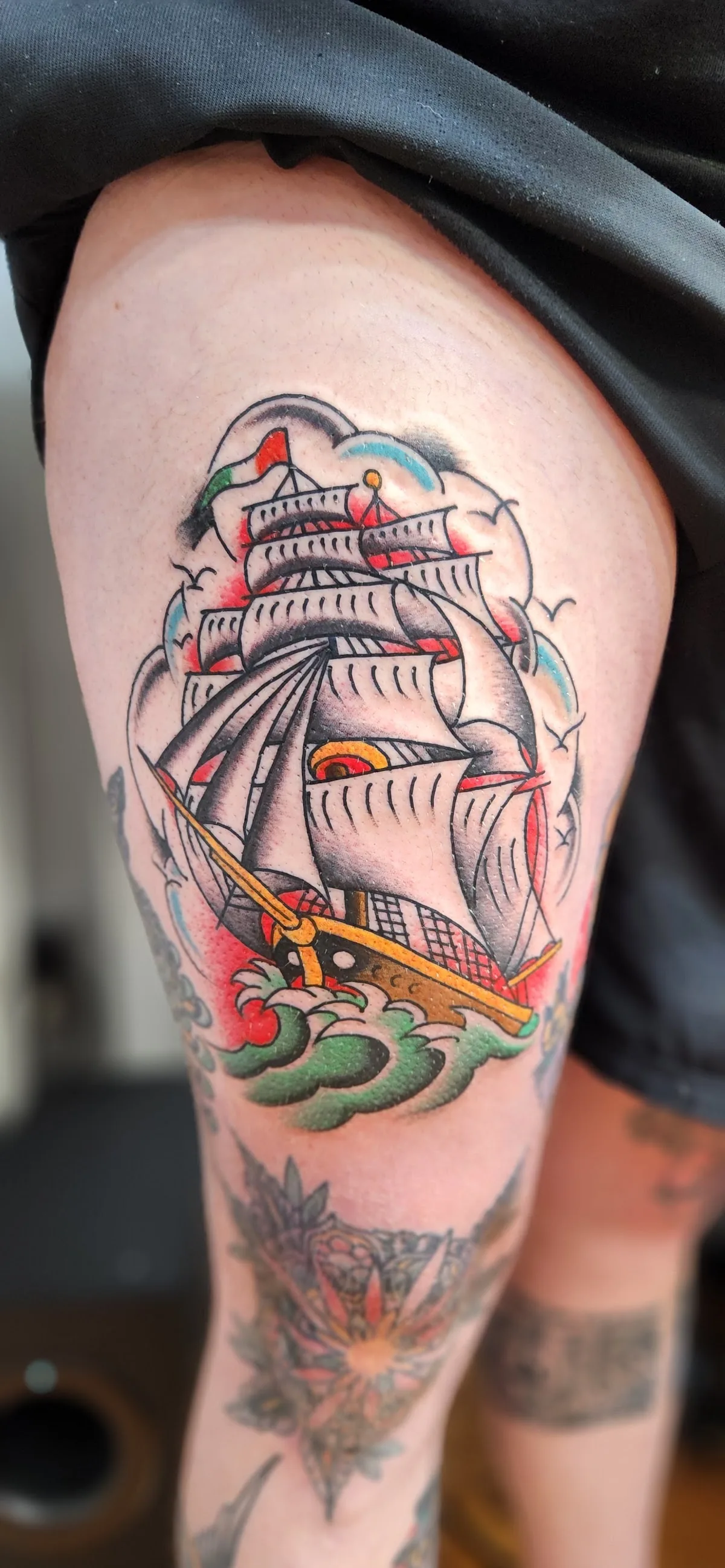 Tattoo by Iron Dragon Tattoo at Iron Dragon Tattoo