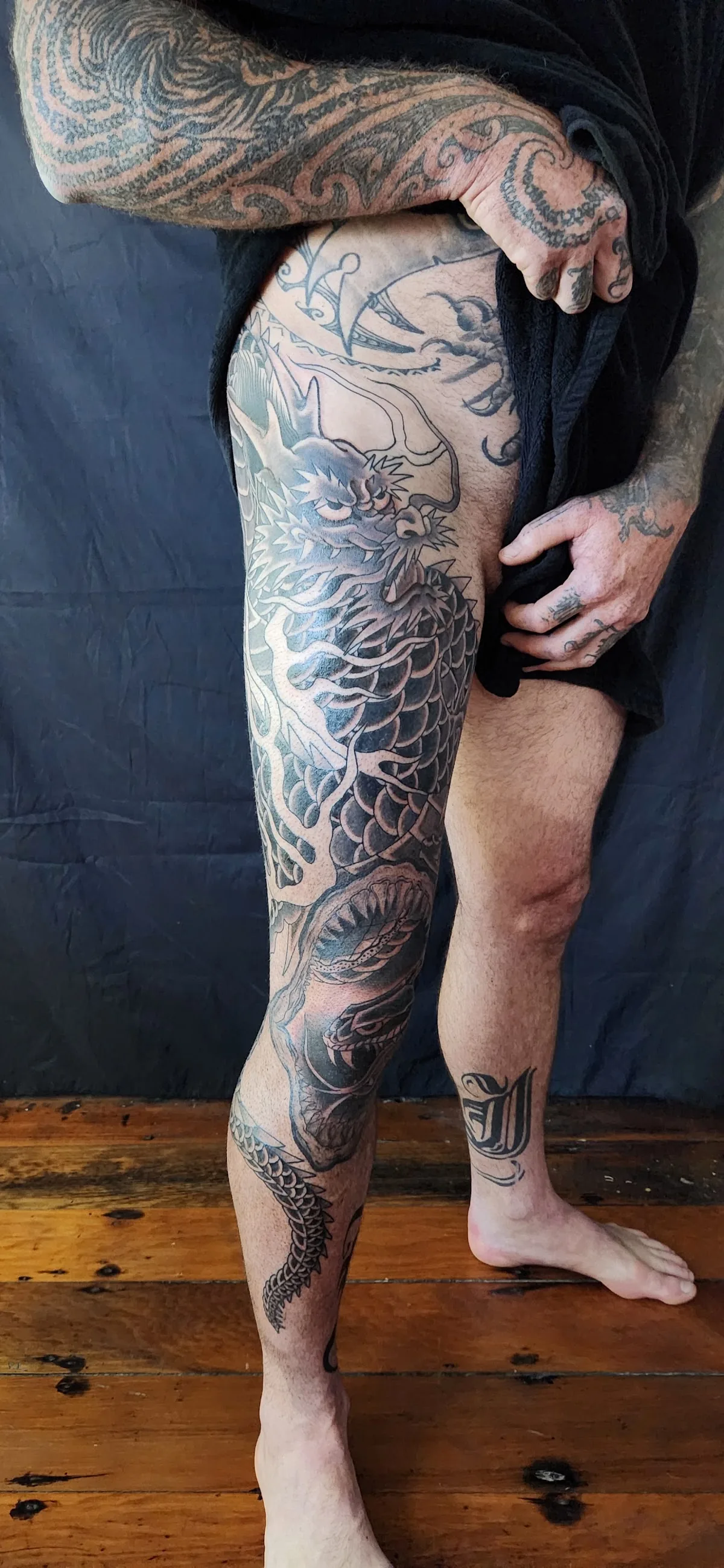 Tattoo by Iron Dragon Tattoo at Iron Dragon Tattoo
