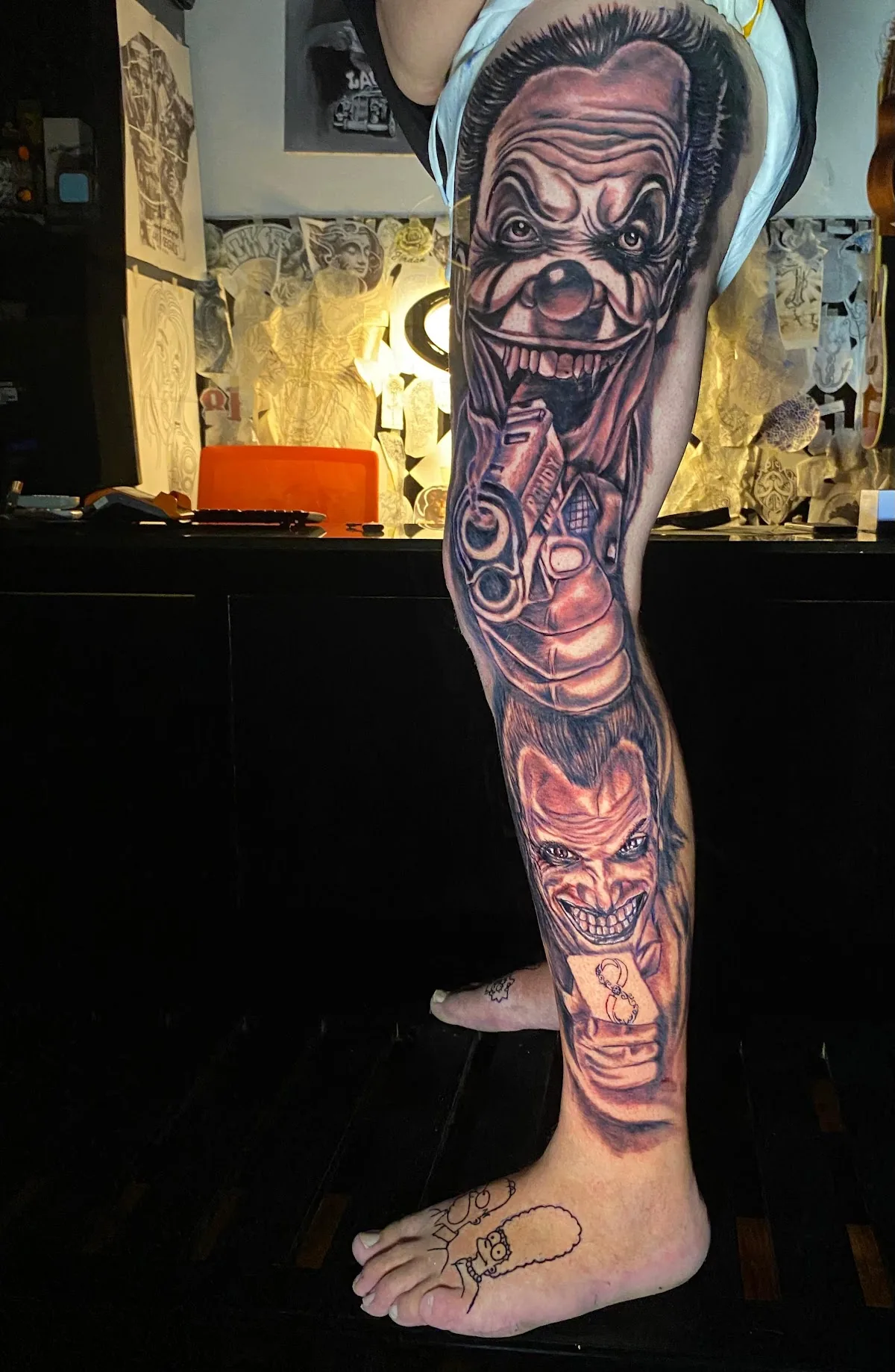 Tattoo by Iron Psalm Tattoo Studio at Iron Psalm Tattoo Studio