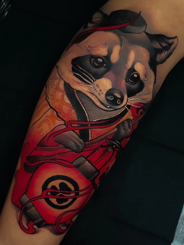 Tattoo by Искушение, студия тату и пирсинга at Искушение, студия тату и пирсинга