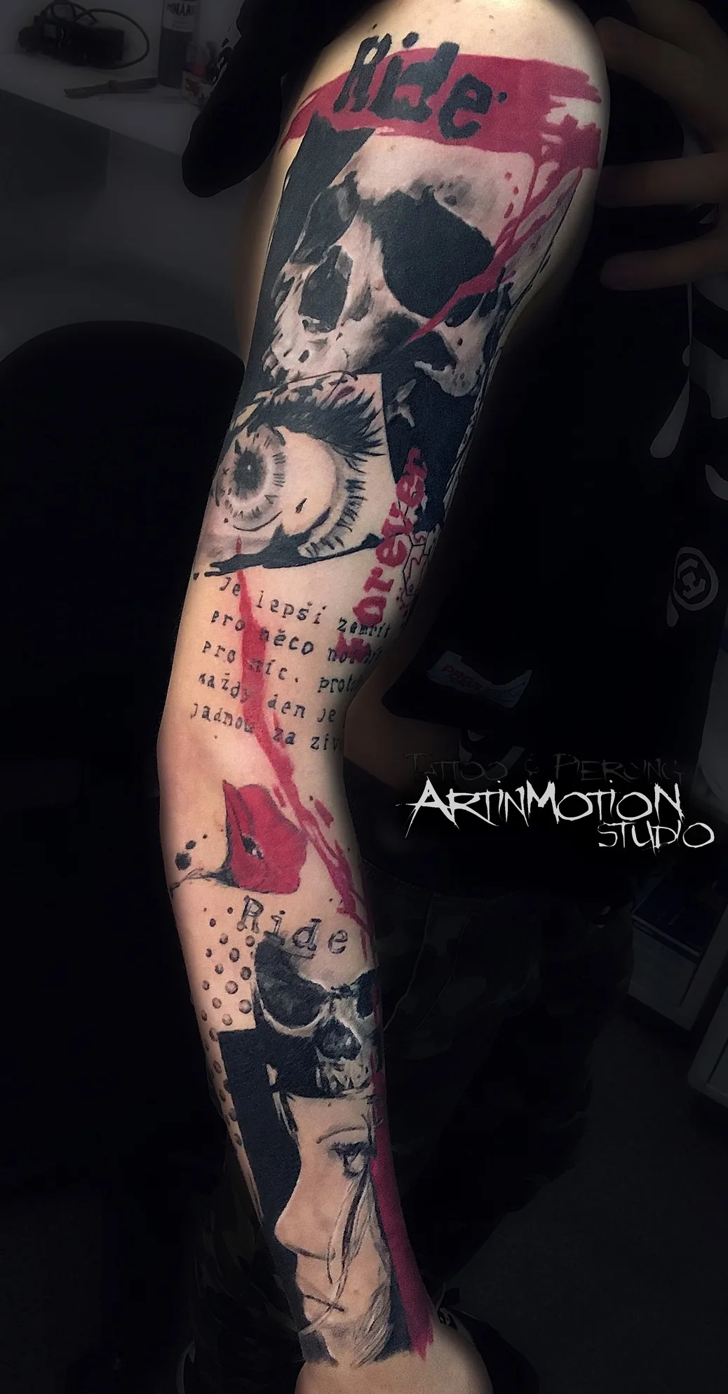 Tattoo by Искусство татуировки, тату-салон at Искусство татуировки, тату-салон