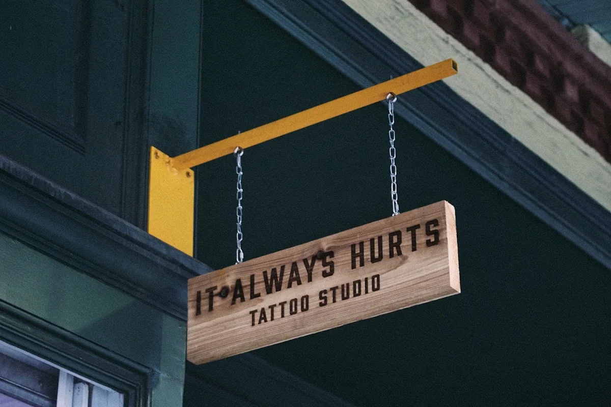 Tattoo by It Always Hurts Tattoo at It Always Hurts Tattoo