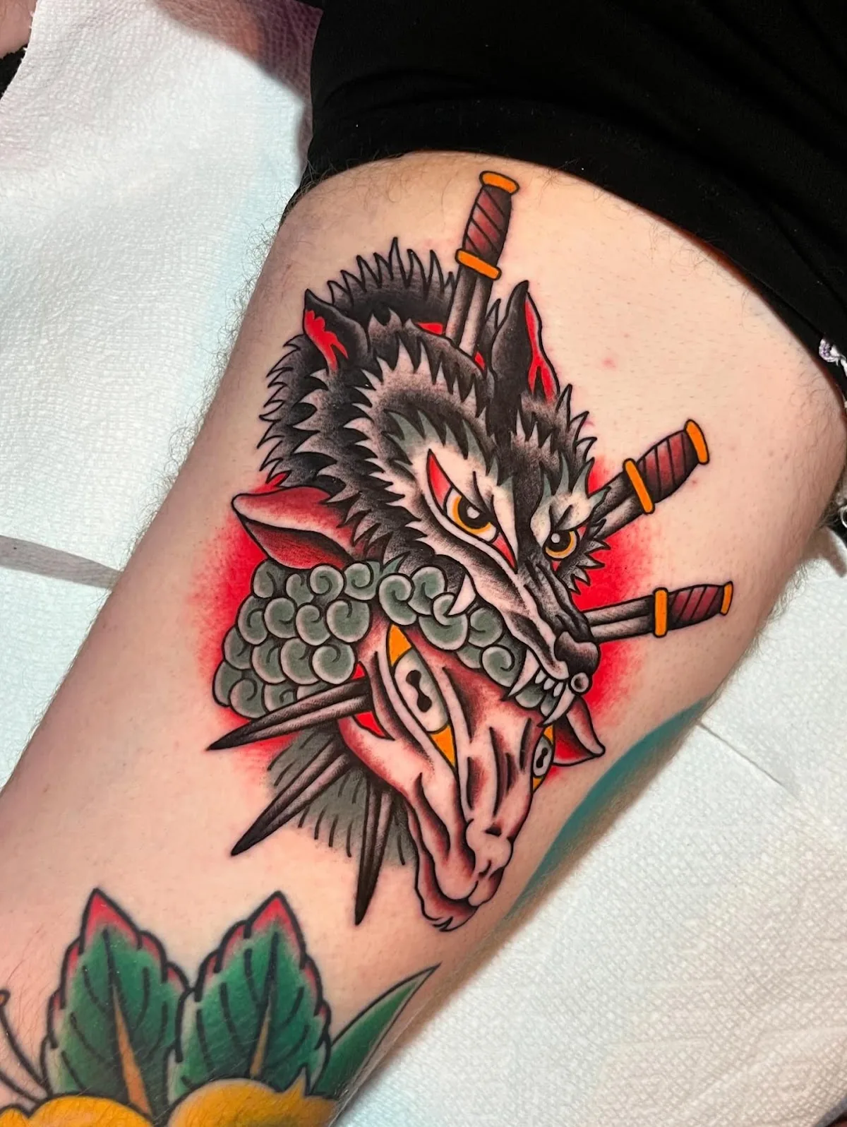 Tattoo by It Always Hurts Tattoo at It Always Hurts Tattoo