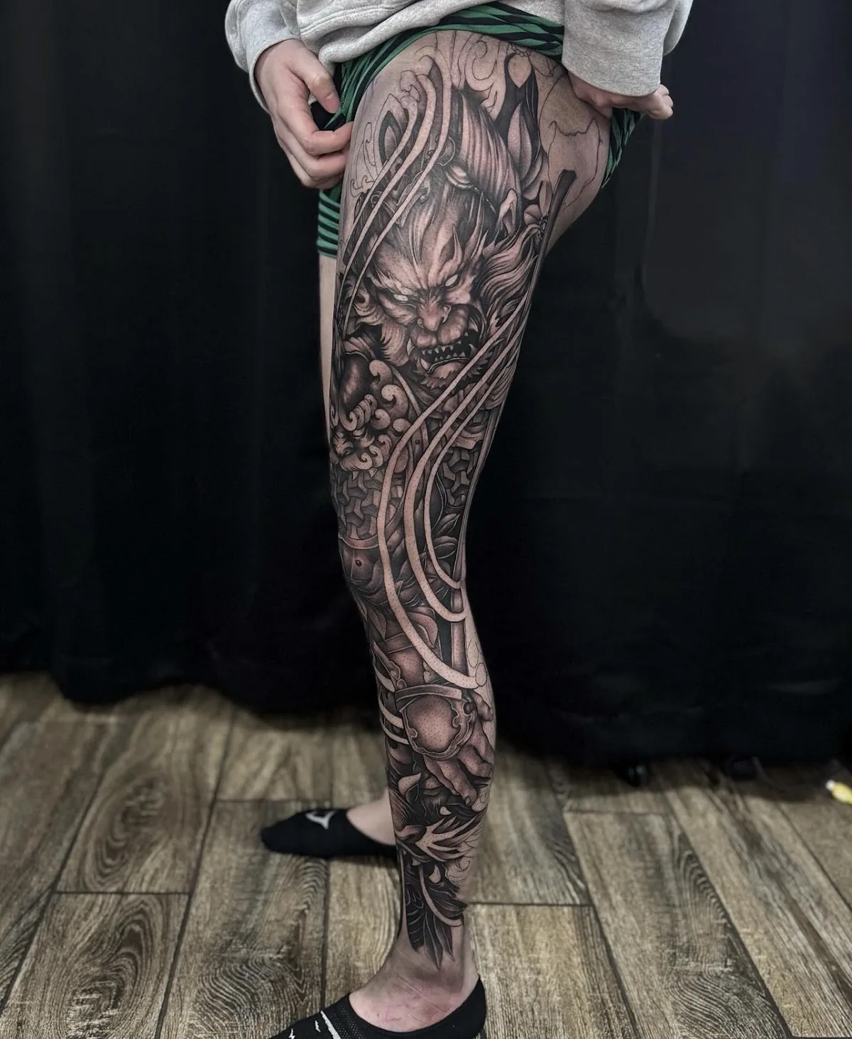 Tattoo by It Always Hurts Tattoo at It Always Hurts Tattoo
