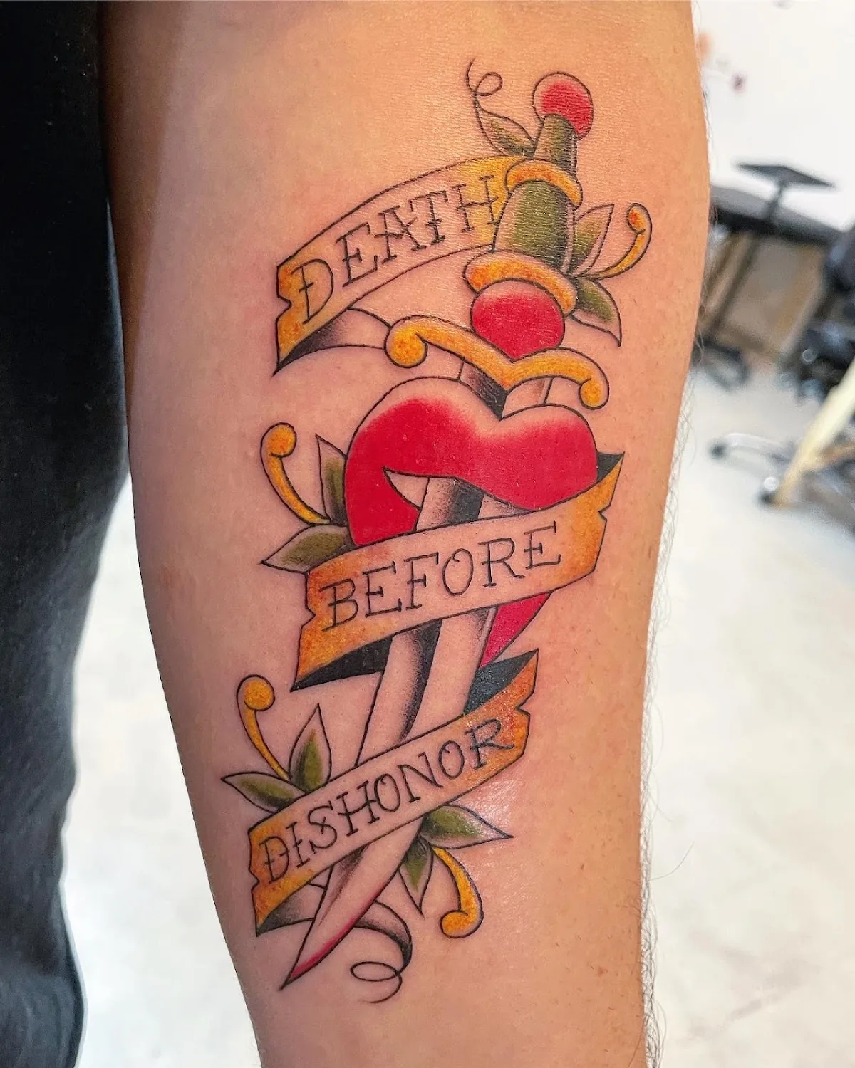 Tattoo by It Always Hurts Tattoo at It Always Hurts Tattoo