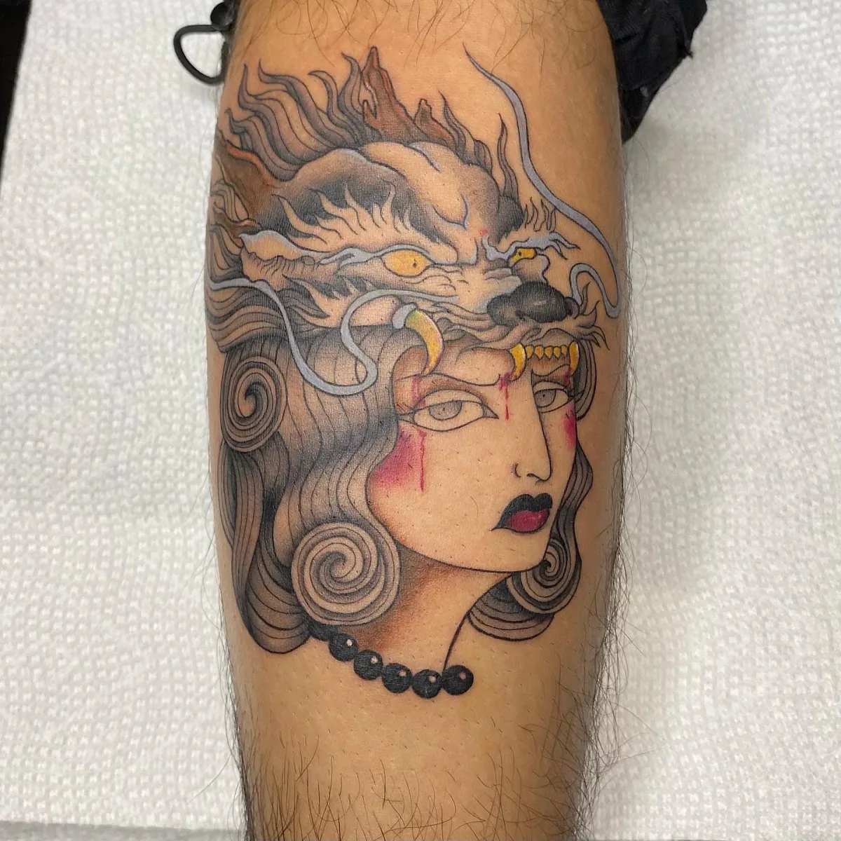 Tattoo by It Always Hurts Tattoo at It Always Hurts Tattoo