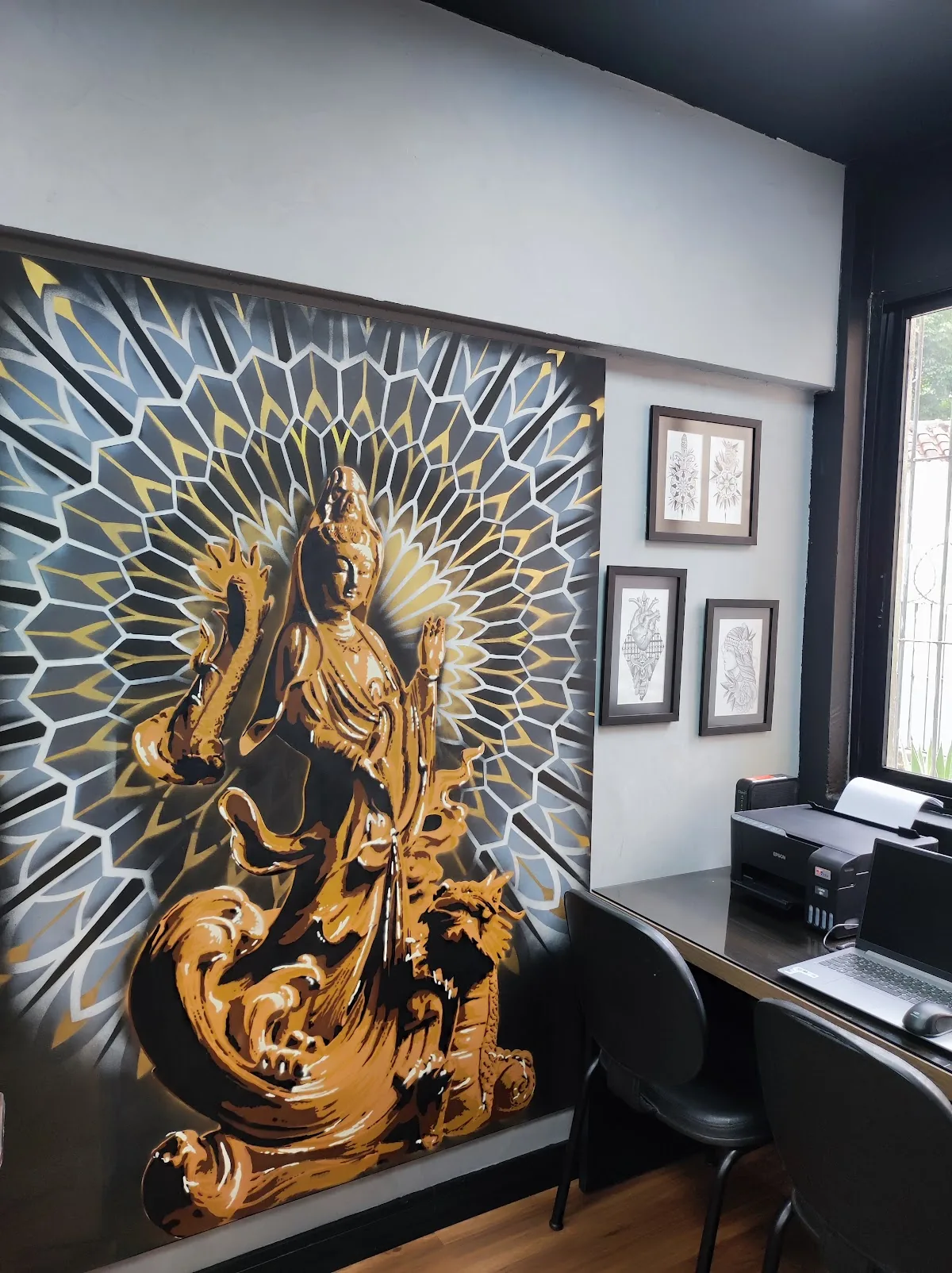 Tattoo by Iuna Tattoo BH at Iuna Tattoo BH