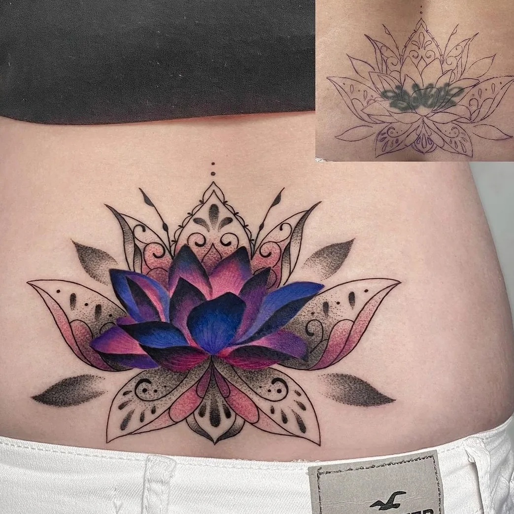 Tattoo by IzhFish Tattoo, тату-салон at IzhFish Tattoo, тату-салон