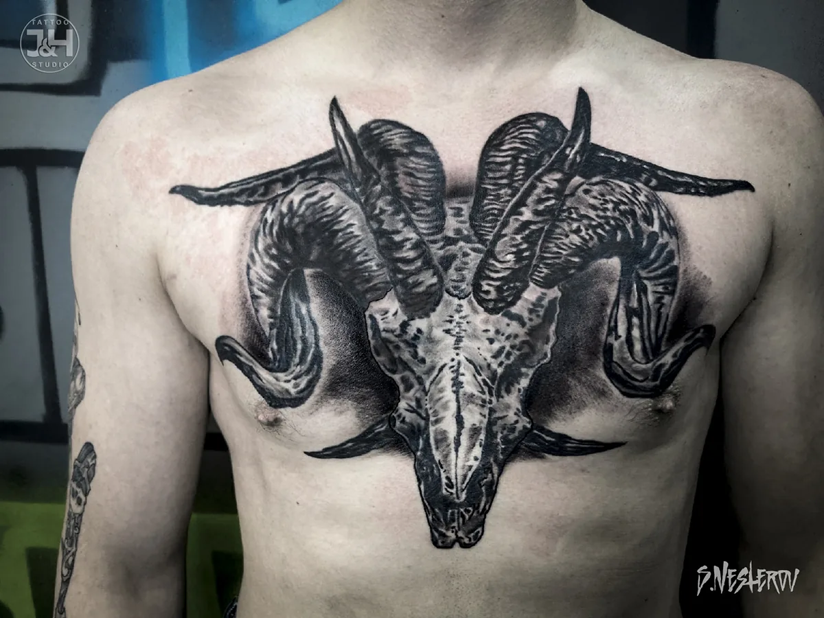 Tattoo by J&H, тату-студия at J&H, тату-студия