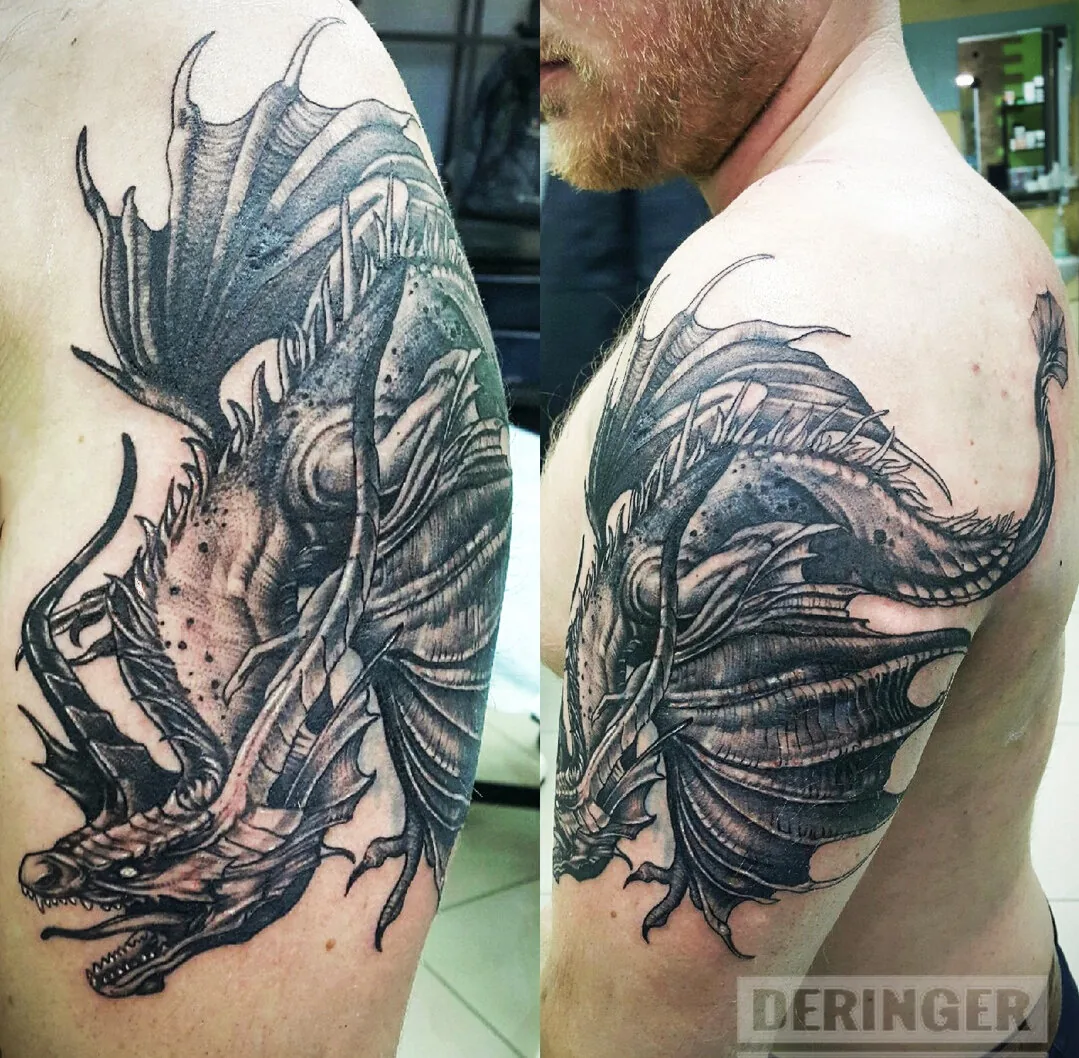 Tattoo by J&H, тату-студия at J&H, тату-студия