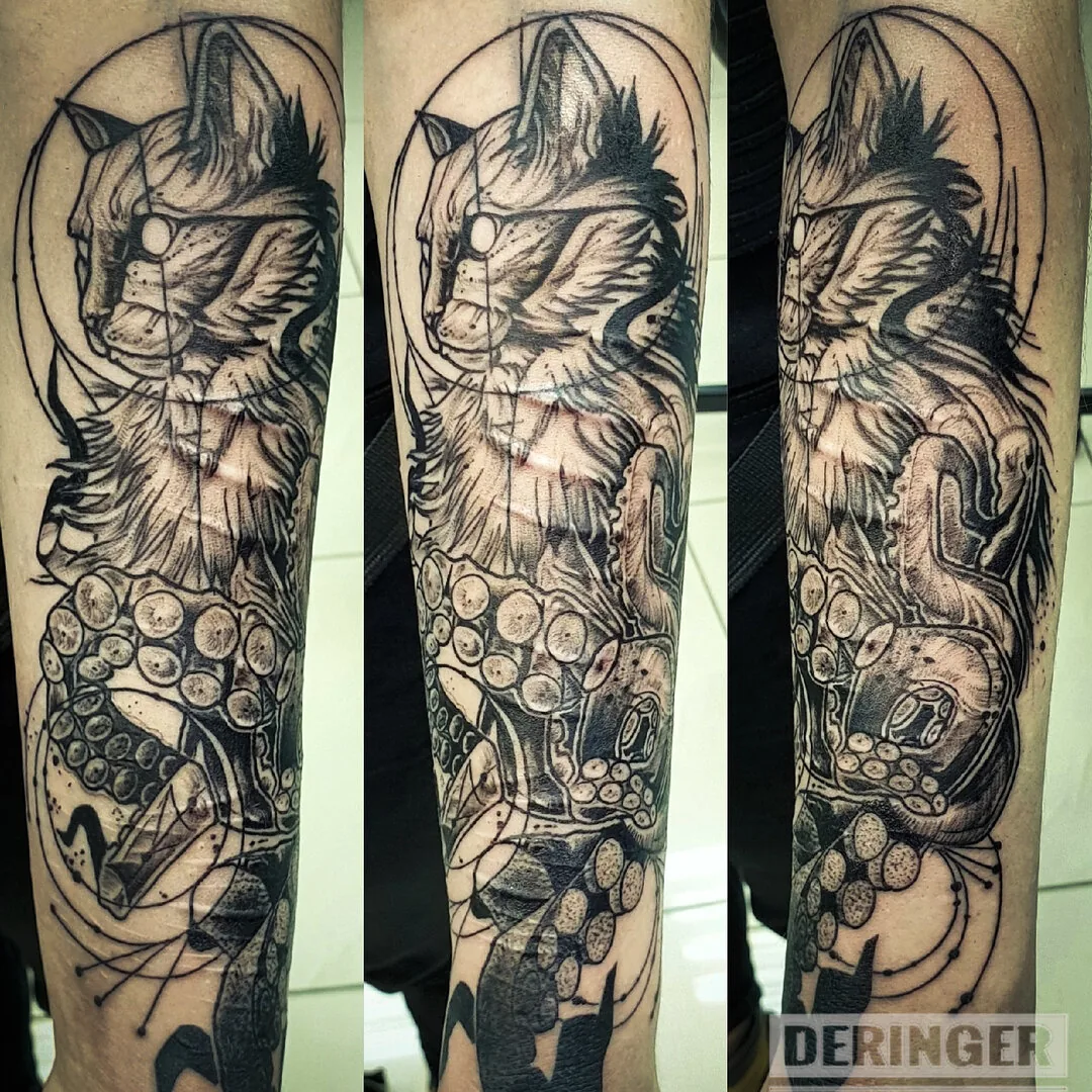 Tattoo by J&H, тату-студия at J&H, тату-студия