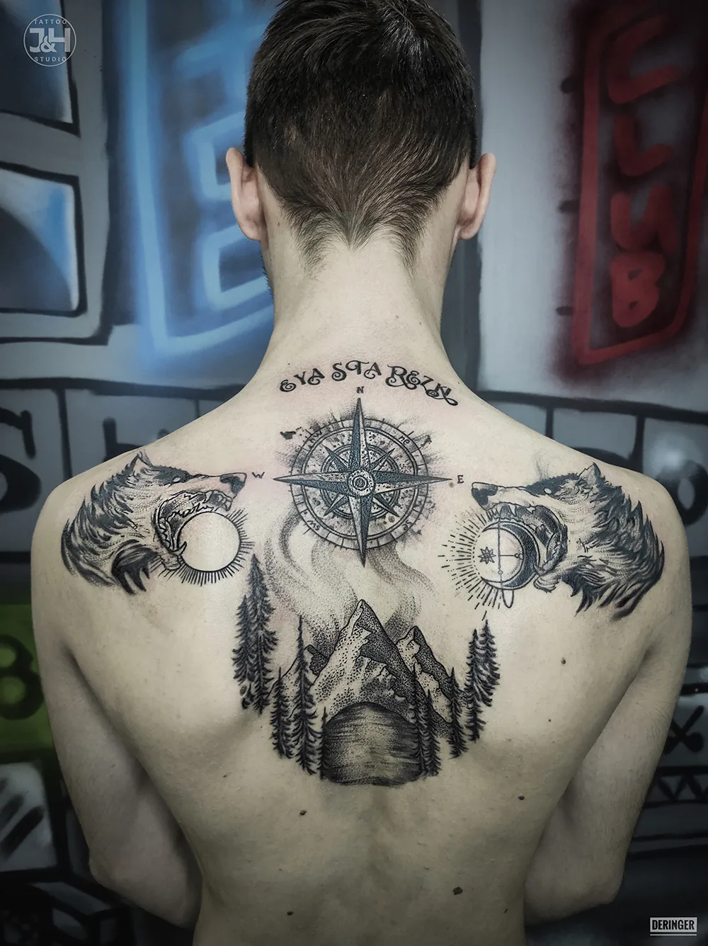 Tattoo by J&H, тату-студия at J&H, тату-студия