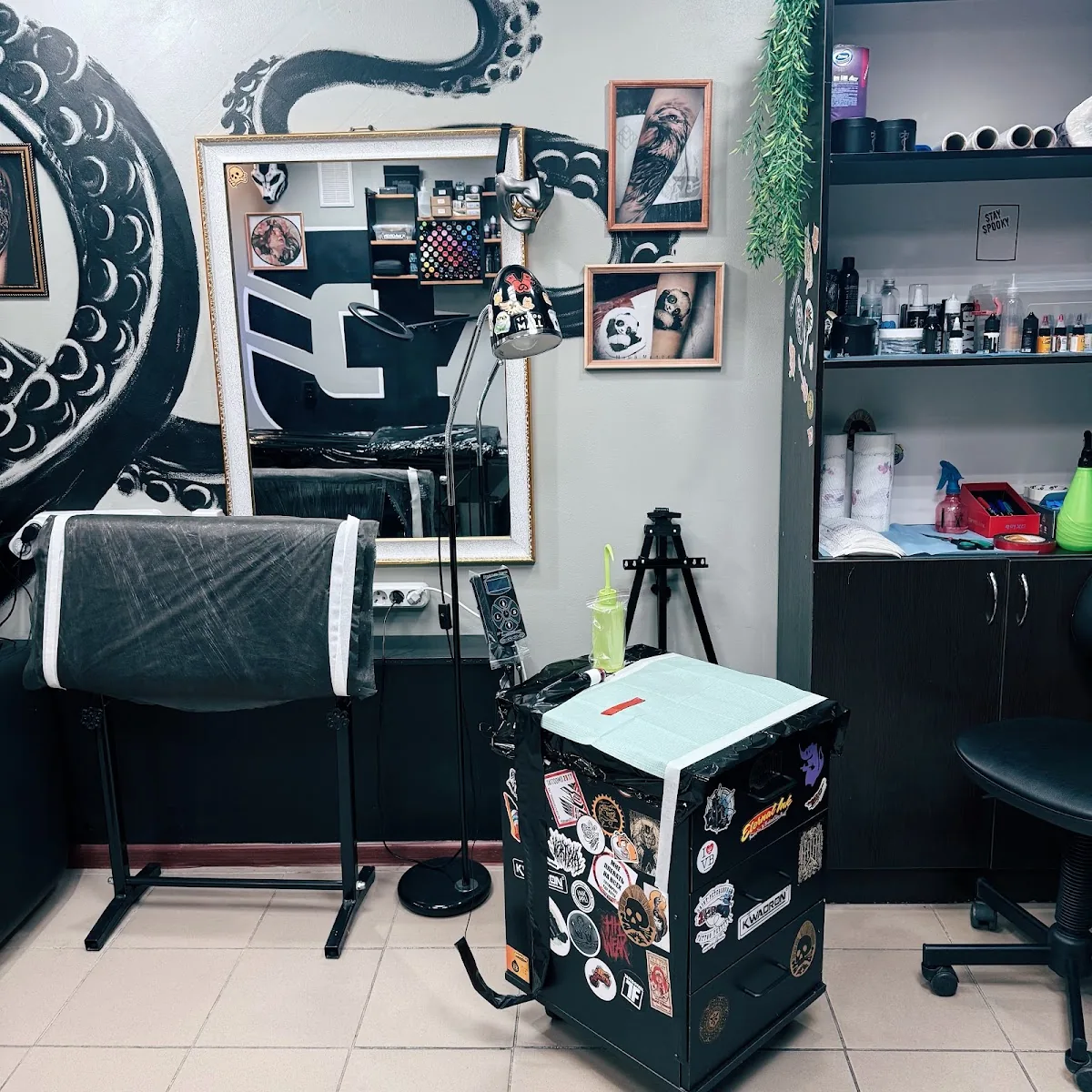 Tattoo by J.N studio, тату-салон at J.N studio, тату-салон