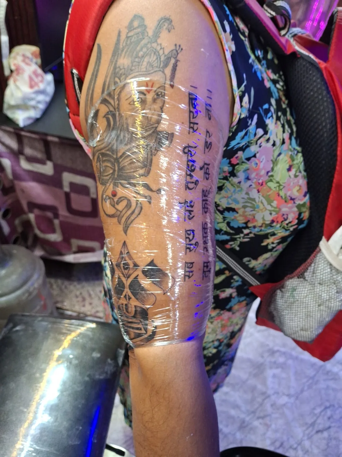 Tattoo by Jai Guruji Tattoo Point at Jai Guruji Tattoo Point