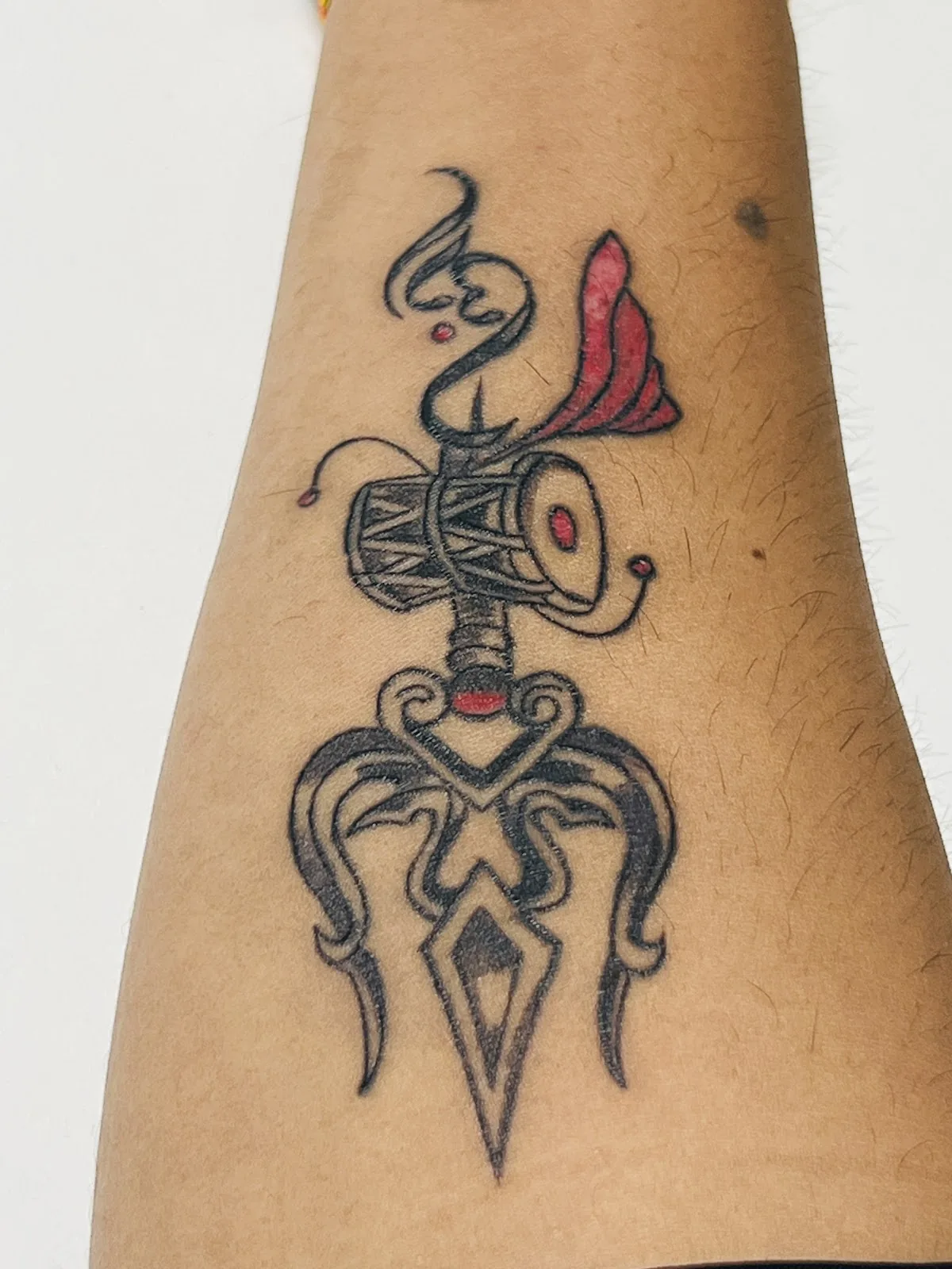 Tattoo by Jai Guruji Tattoo Point at Jai Guruji Tattoo Point