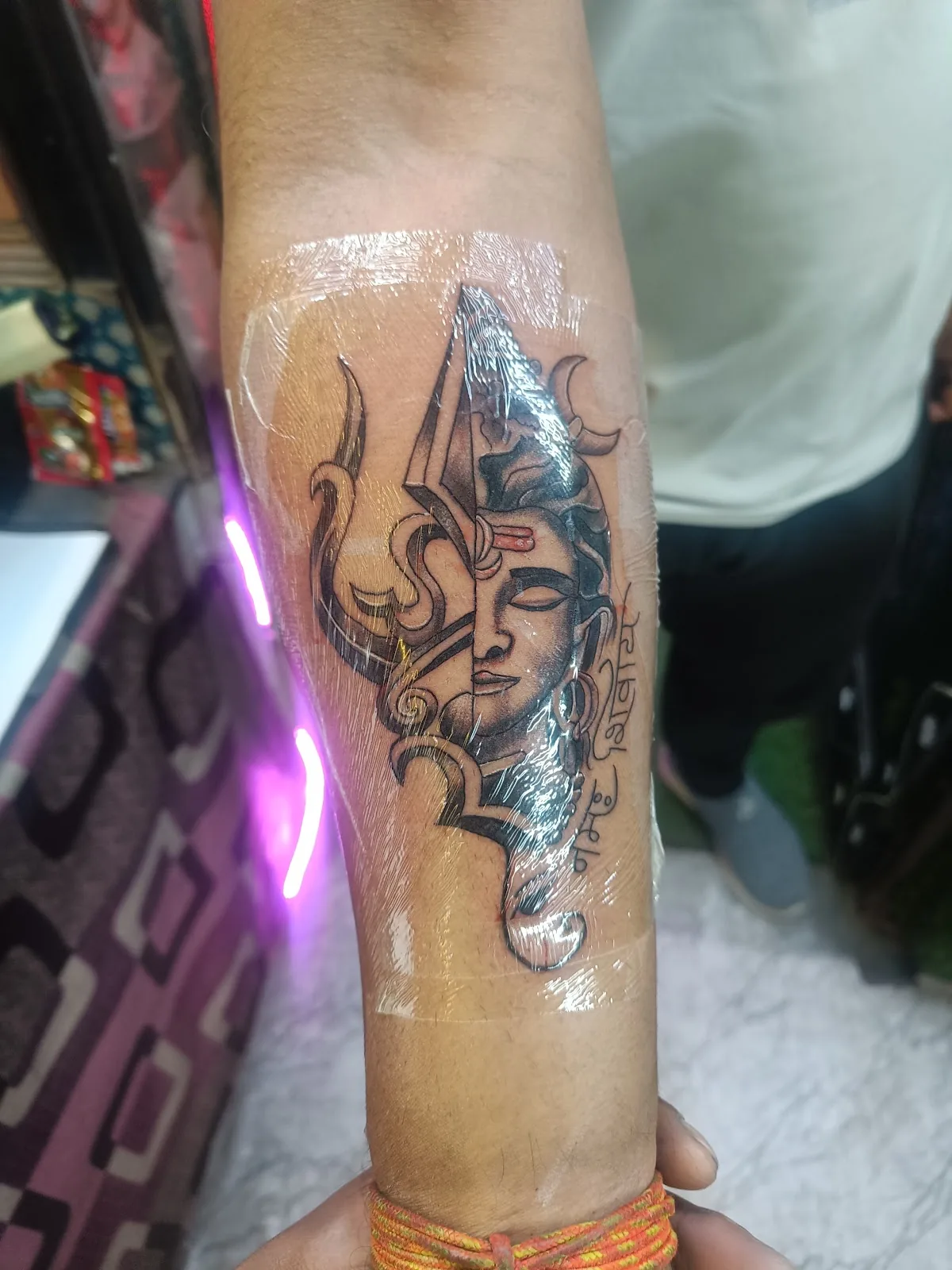 Tattoo by Jai Guruji Tattoo Point at Jai Guruji Tattoo Point