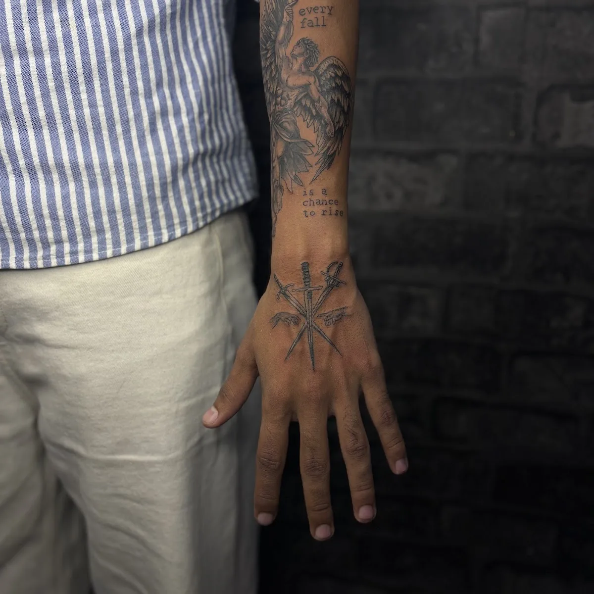 Tattoo by JAIVIK TATTOO STUDIO at JAIVIK TATTOO STUDIO