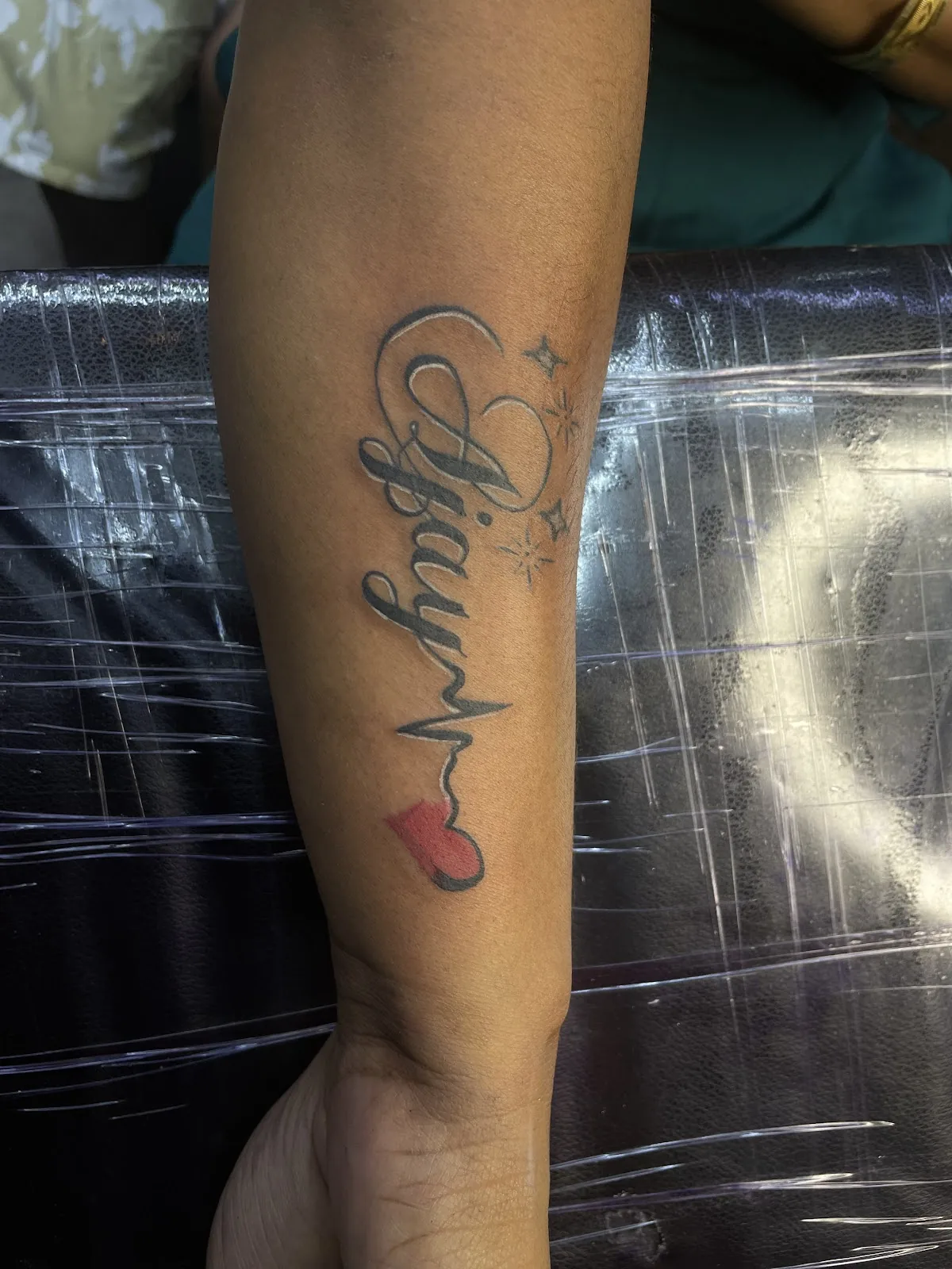 Tattoo by JAIVIK TATTOO STUDIO at JAIVIK TATTOO STUDIO