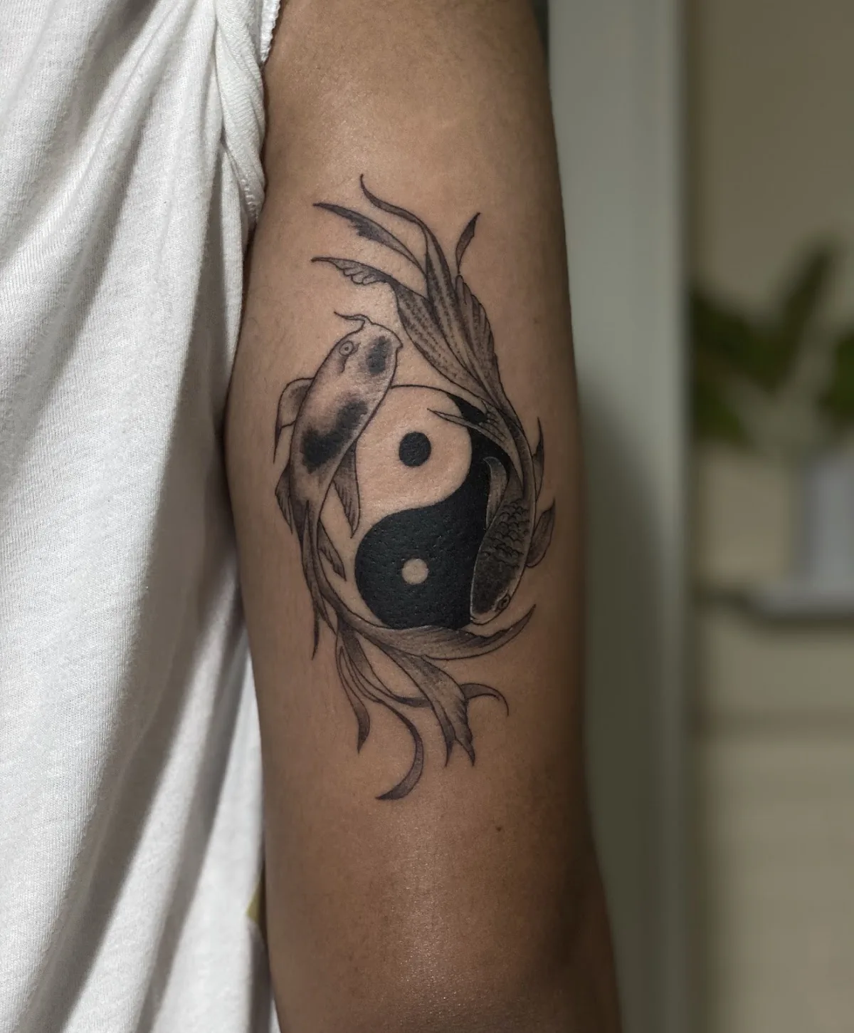 Tattoo by Jakarta Blackwork Tattoo Studio at Jakarta Blackwork Tattoo Studio