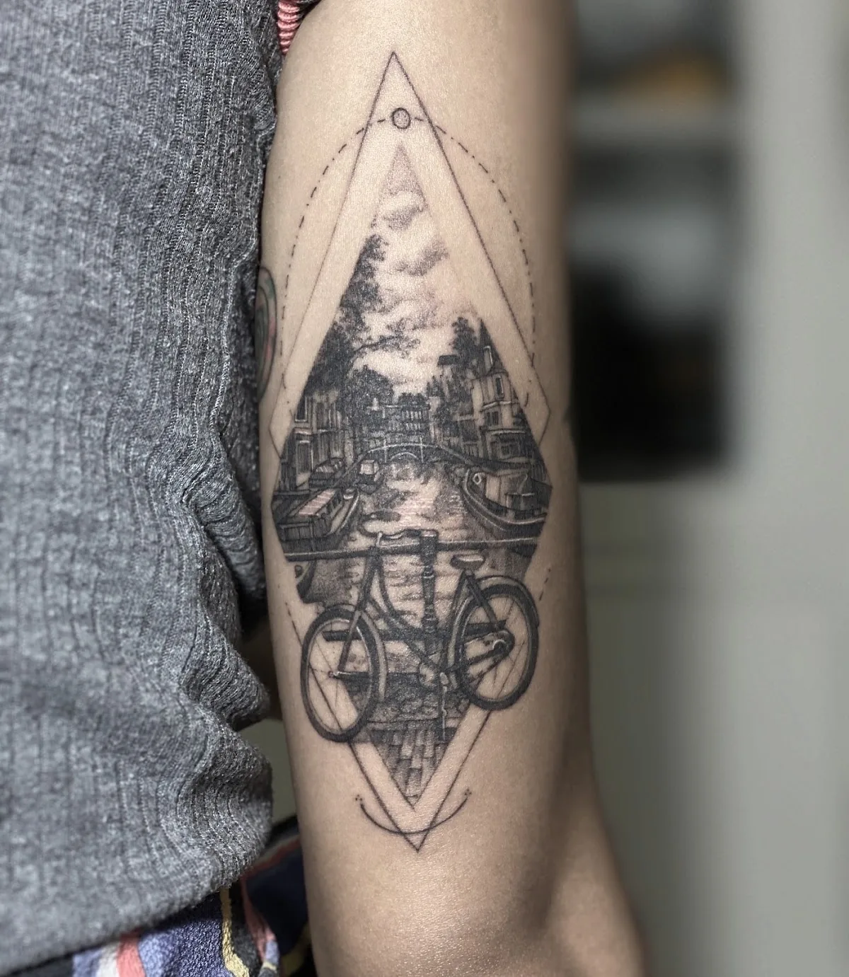 Tattoo by Jakarta Blackwork Tattoo Studio at Jakarta Blackwork Tattoo Studio