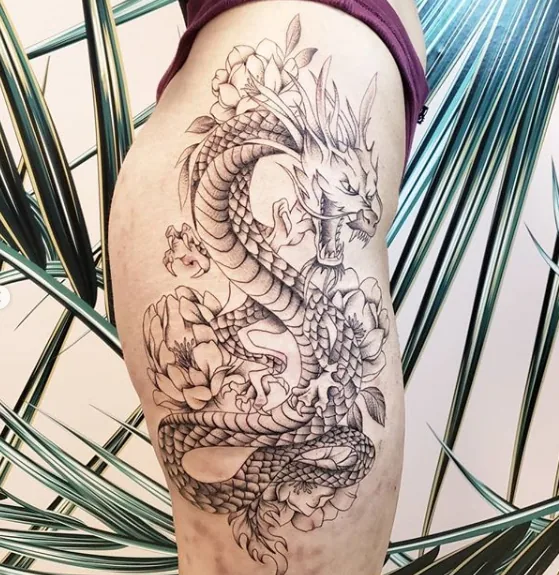 Tattoo by Jamie Kan Tattoo at Jamie Kan Tattoo
