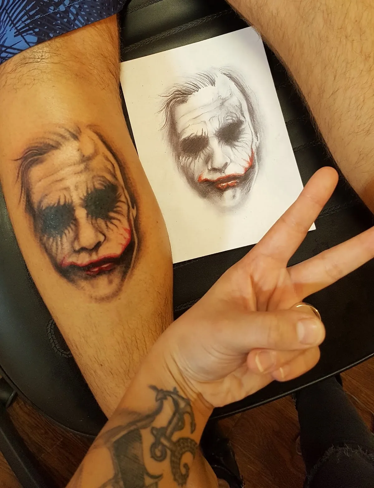 Tattoo by Jamie Kan Tattoo at Jamie Kan Tattoo