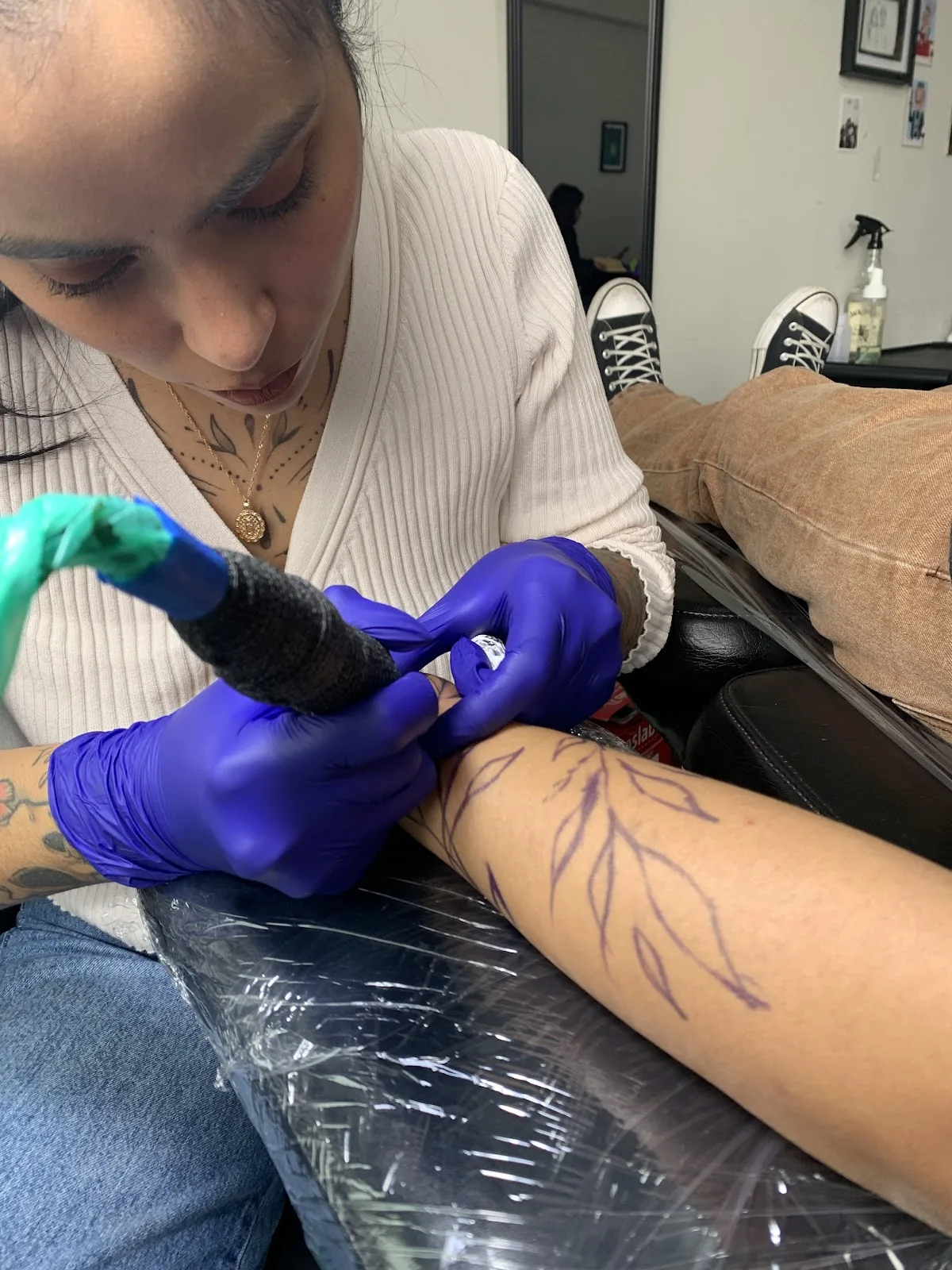 Tattoo by Jana Tattoo Studio Miraflores at Jana Tattoo Studio Miraflores