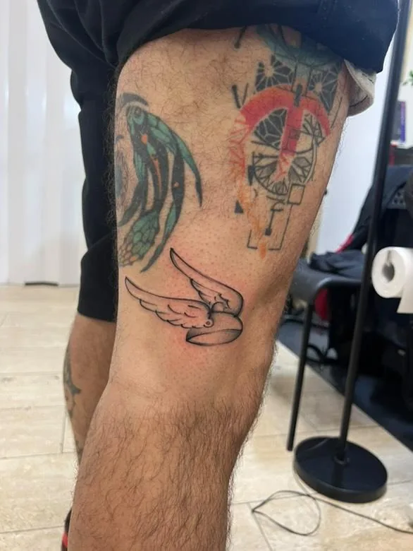 Tattoo by Jay Lester Tattoo Trastevere at Jay Lester Tattoo Trastevere