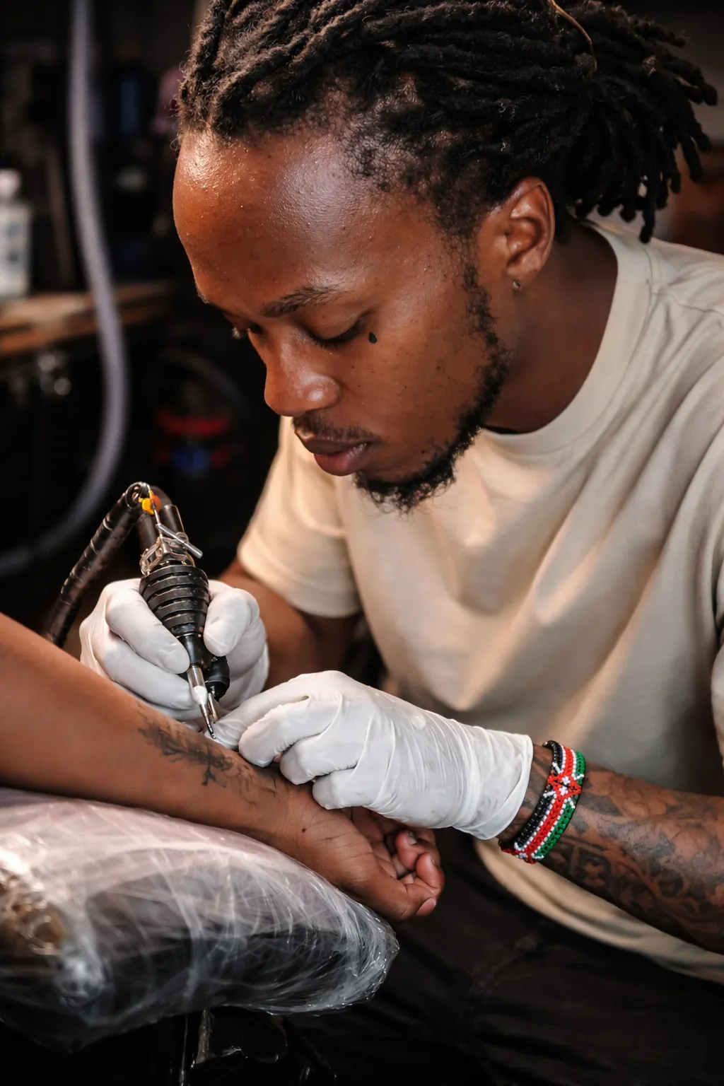 Tattoo by Jay Tattoos and Piercings Kenya at Jay Tattoos and Piercings Kenya