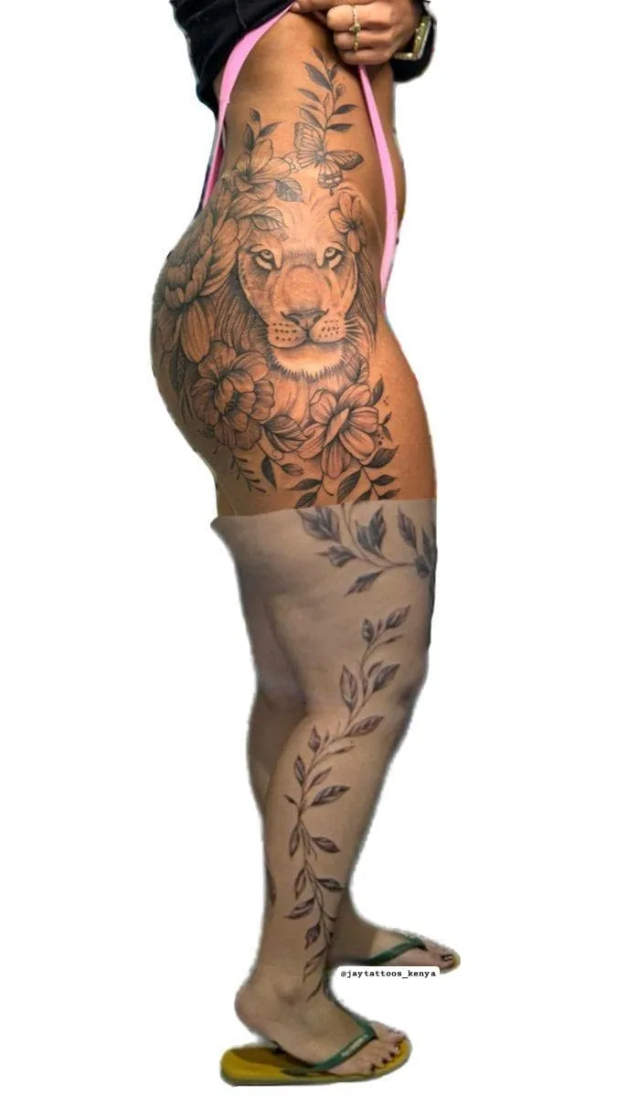 Tattoo by Jay Tattoos and Piercings Kenya at Jay Tattoos and Piercings Kenya