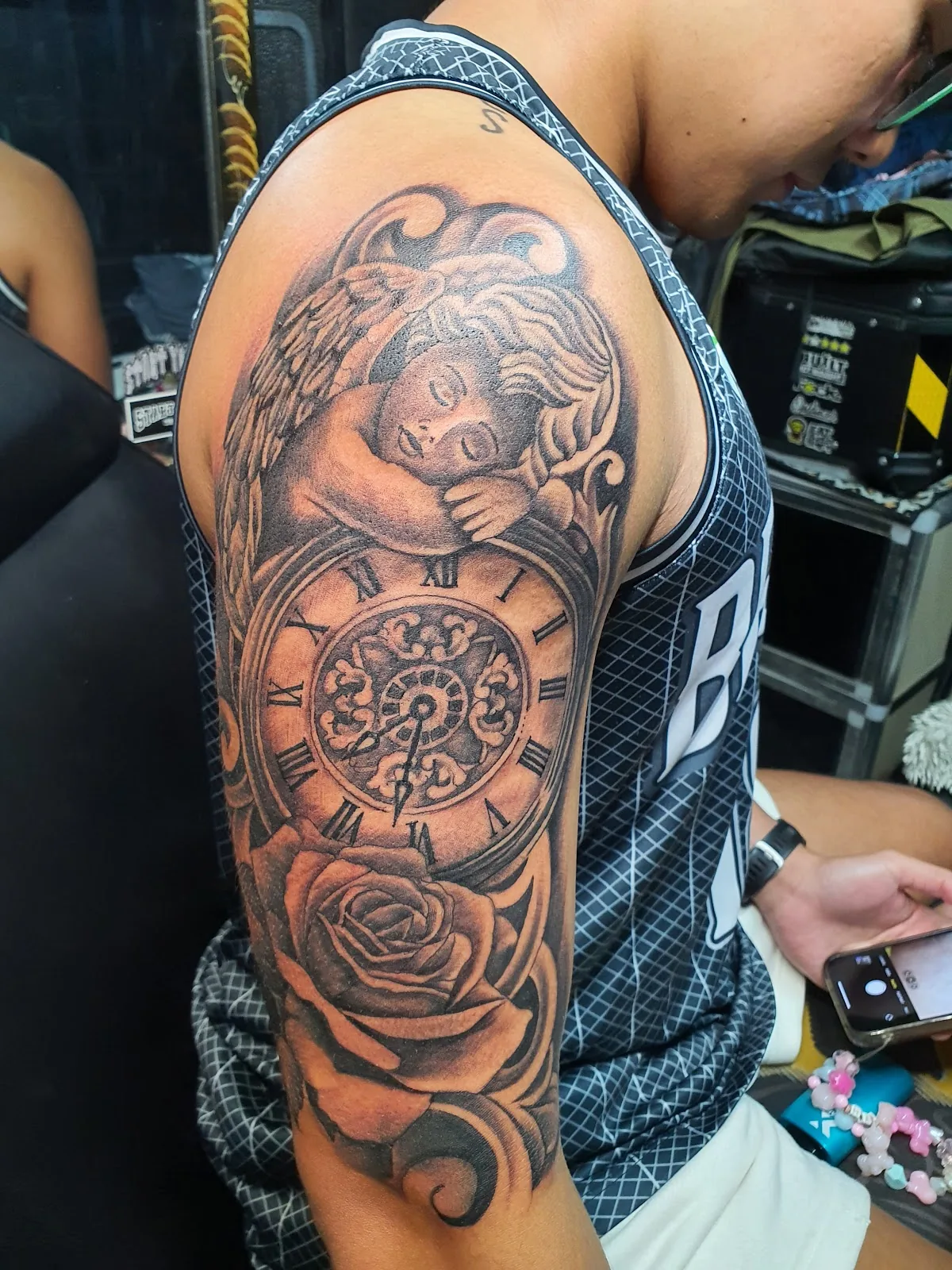 Tattoo by Jeff Tattoo Shop at Jeff Tattoo Shop