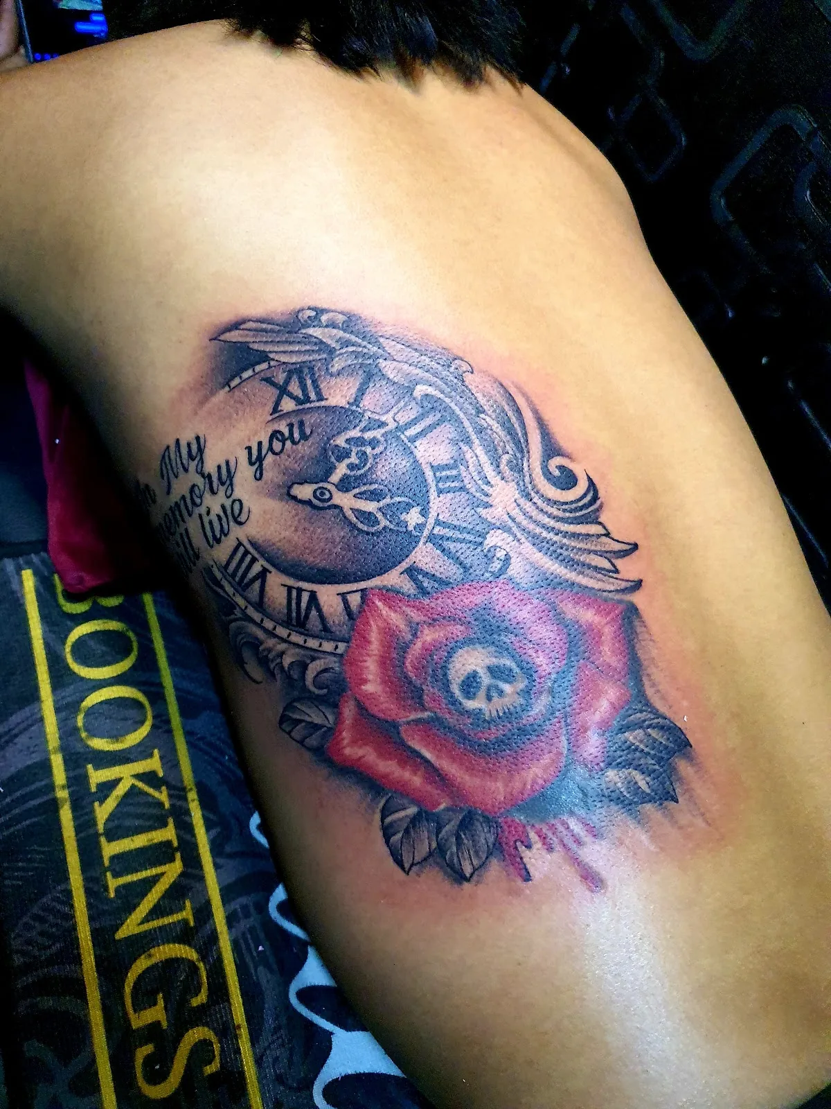 Tattoo by Jeff Tattoo Shop at Jeff Tattoo Shop