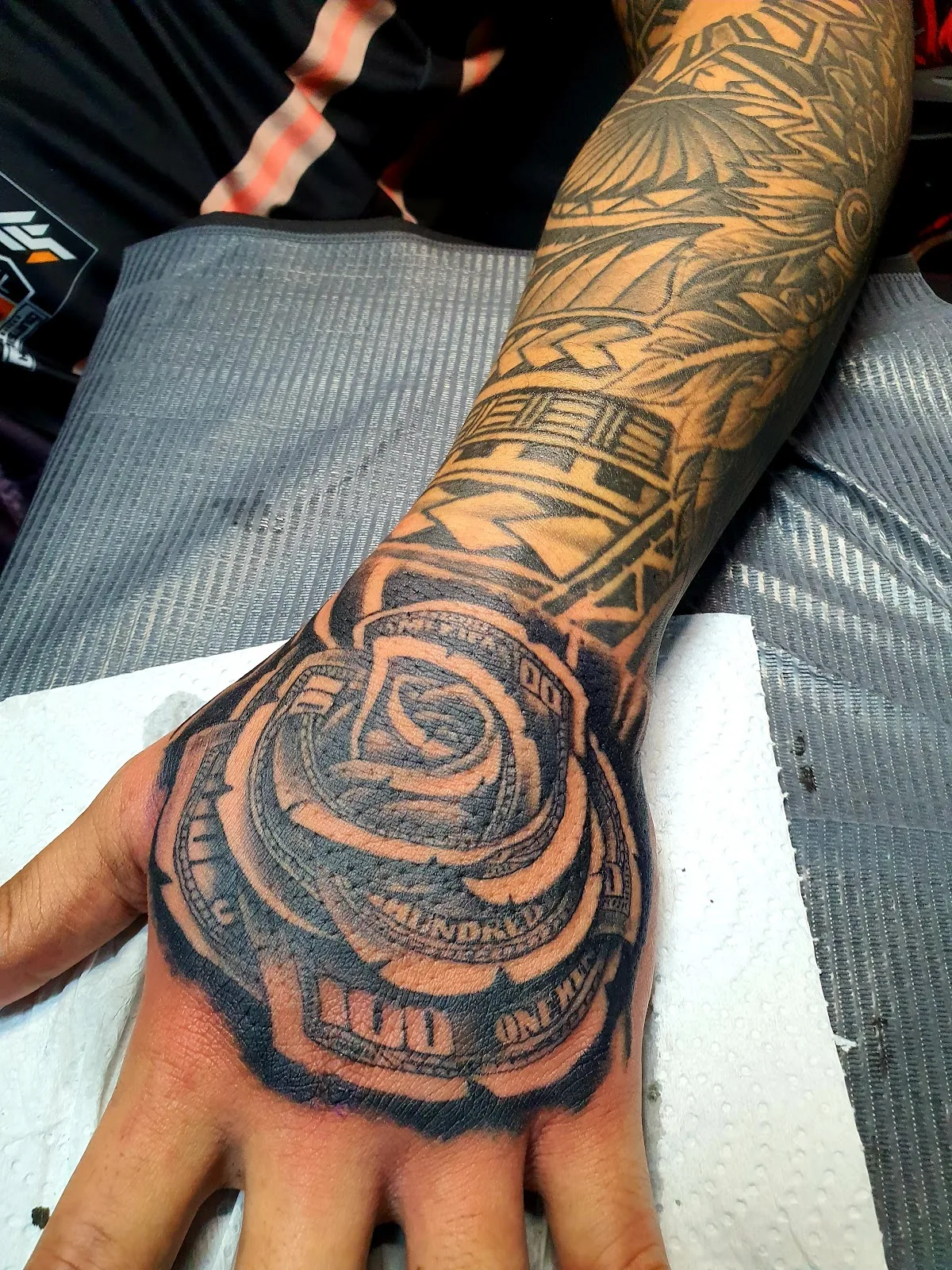Tattoo by Jeff Tattoo Shop at Jeff Tattoo Shop