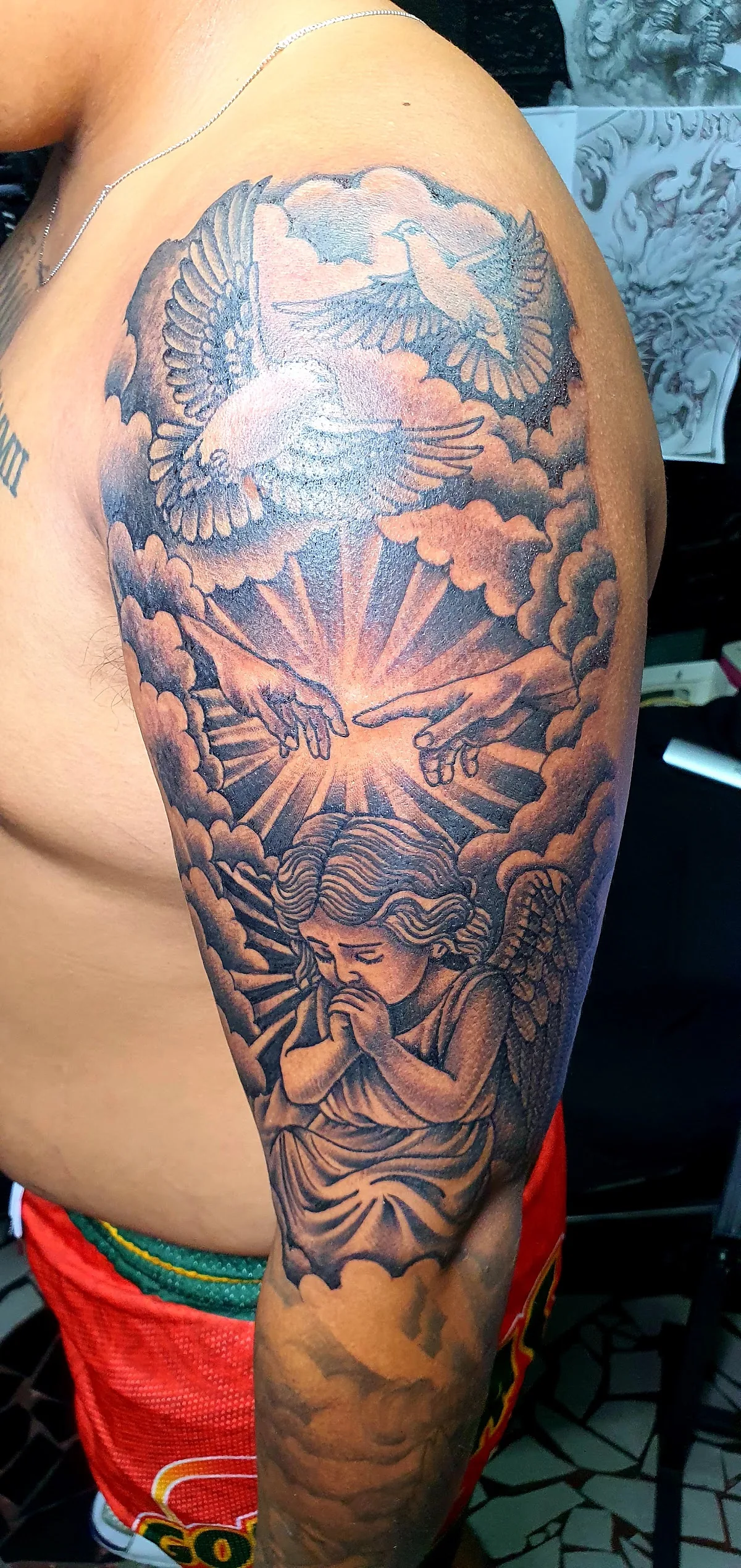 Tattoo by Jeff Tattoo Shop at Jeff Tattoo Shop