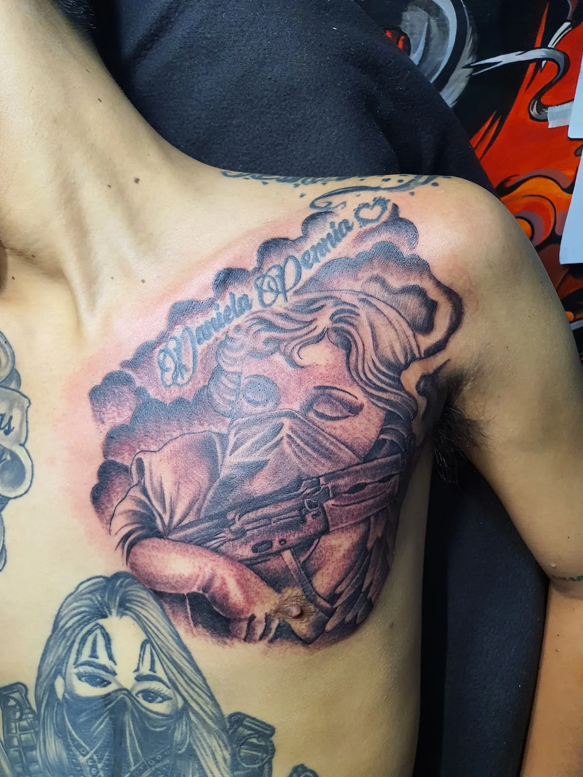 Tattoo by Jeff Tattoo Shop at Jeff Tattoo Shop