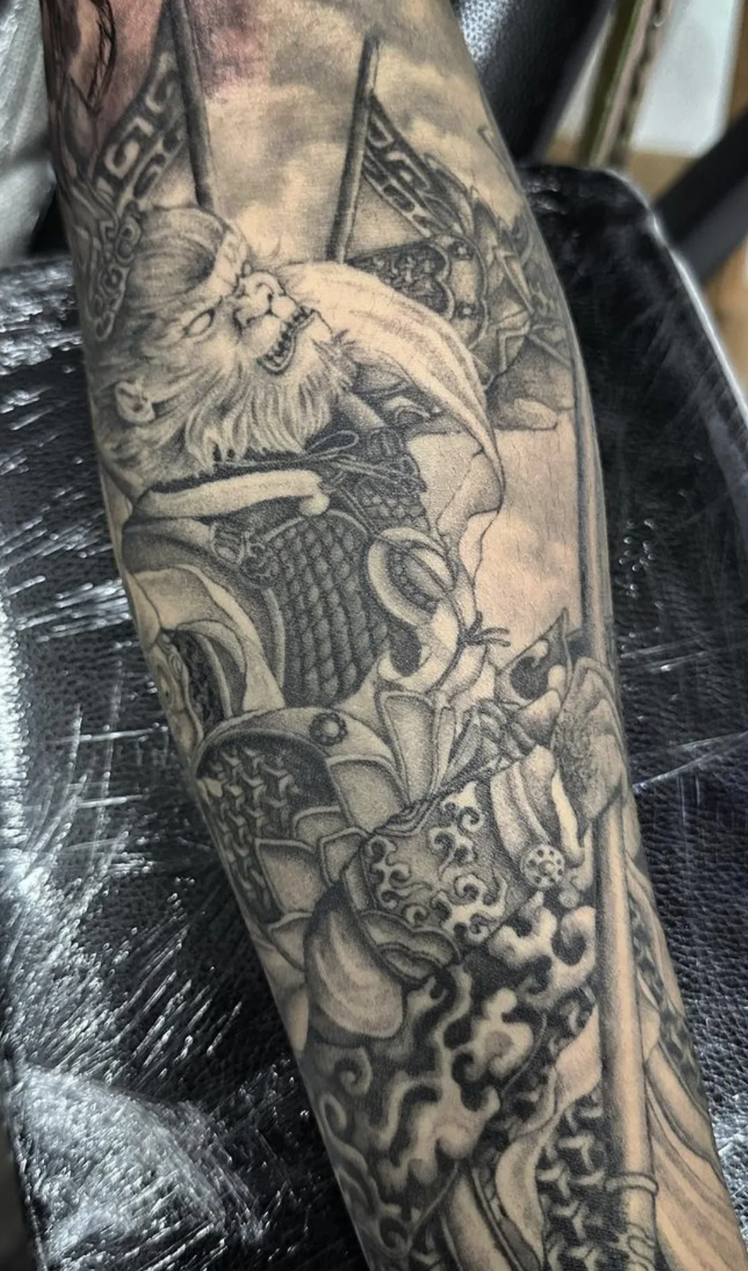 Tattoo by JEFFCHEW TATTOO STUDIO at JEFFCHEW TATTOO STUDIO
