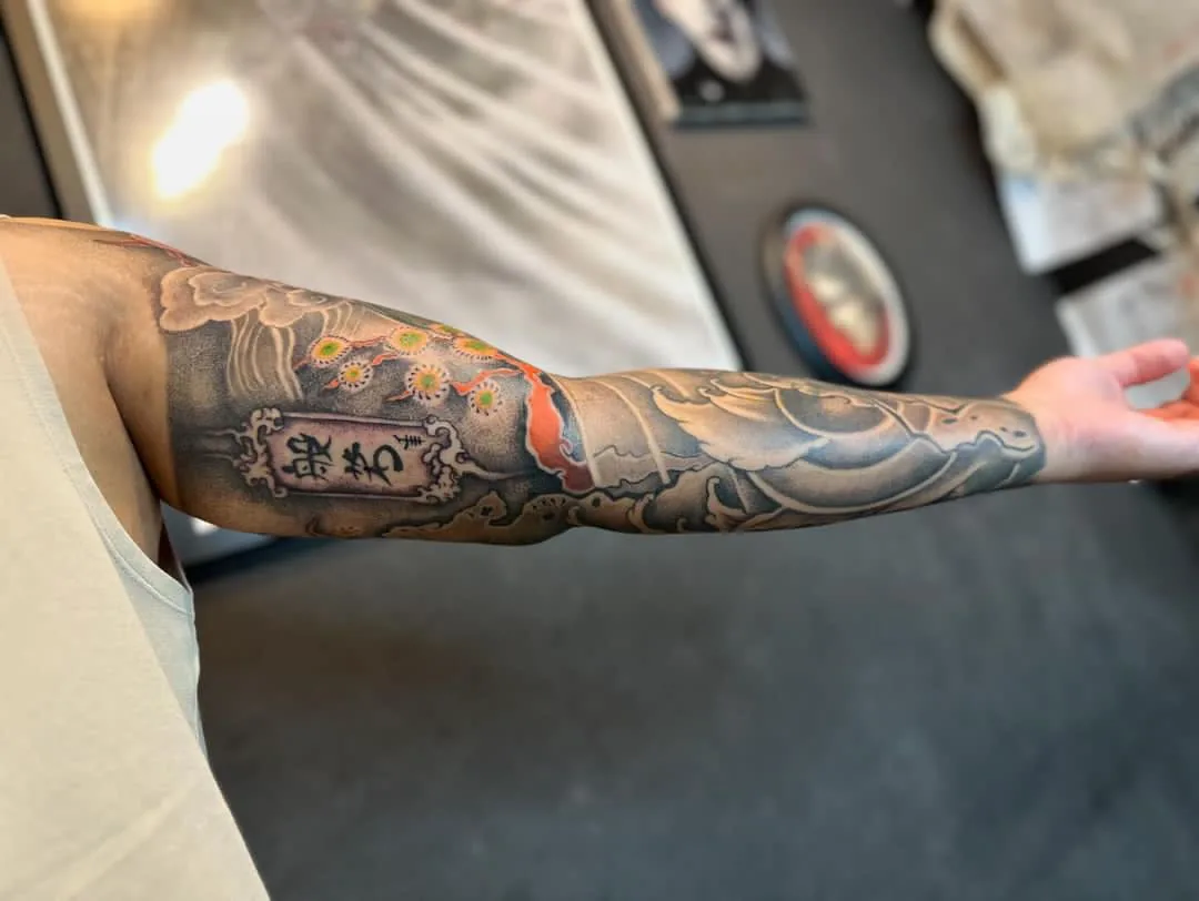 Tattoo by Jeremy Lim Tattoo at Jeremy Lim Tattoo