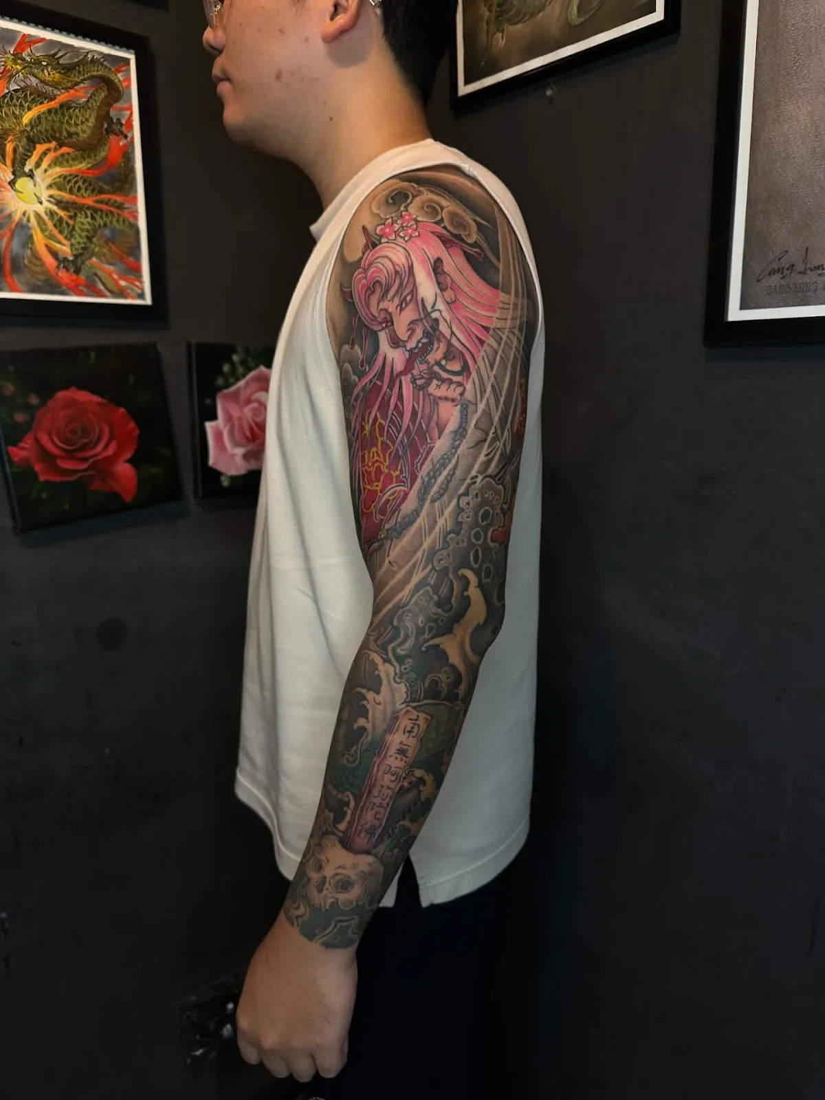 Tattoo by Jeremy Lim Tattoo at Jeremy Lim Tattoo