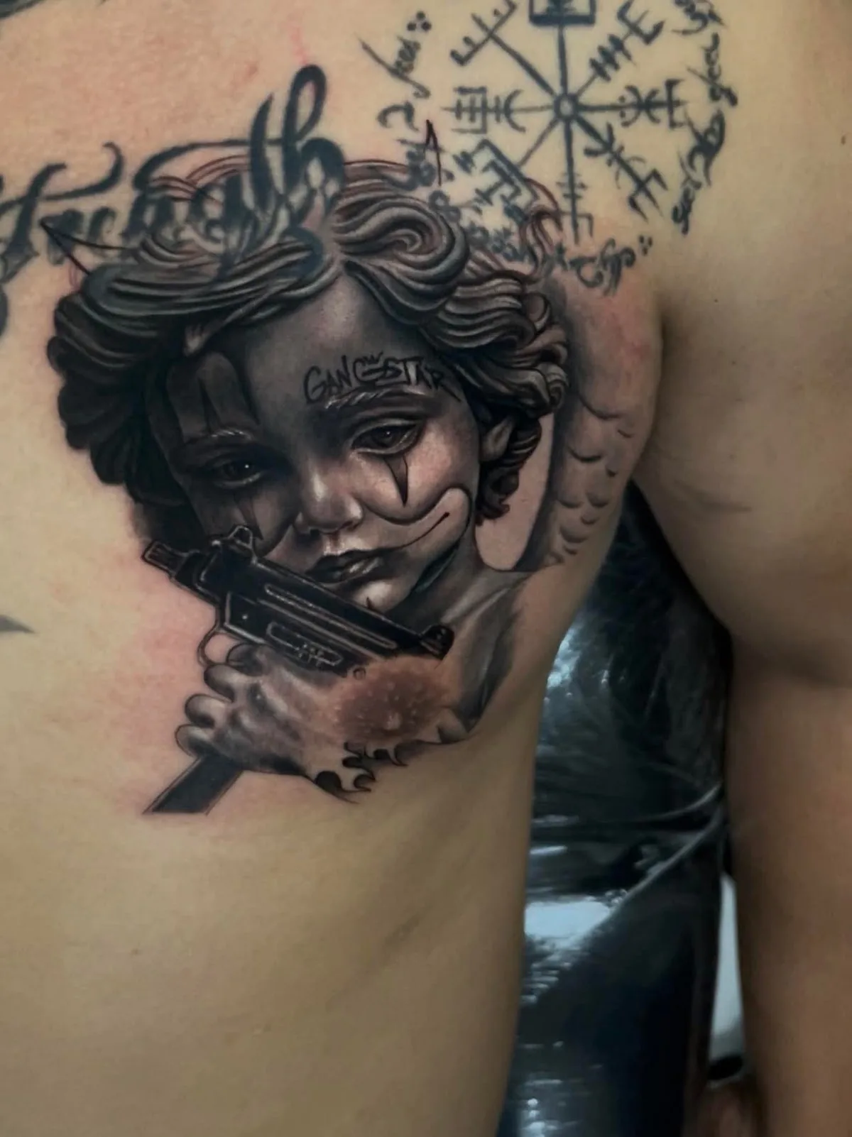 Tattoo by JERICK C TATTOO Studio and Supplies at JERICK C TATTOO Studio and Supplies